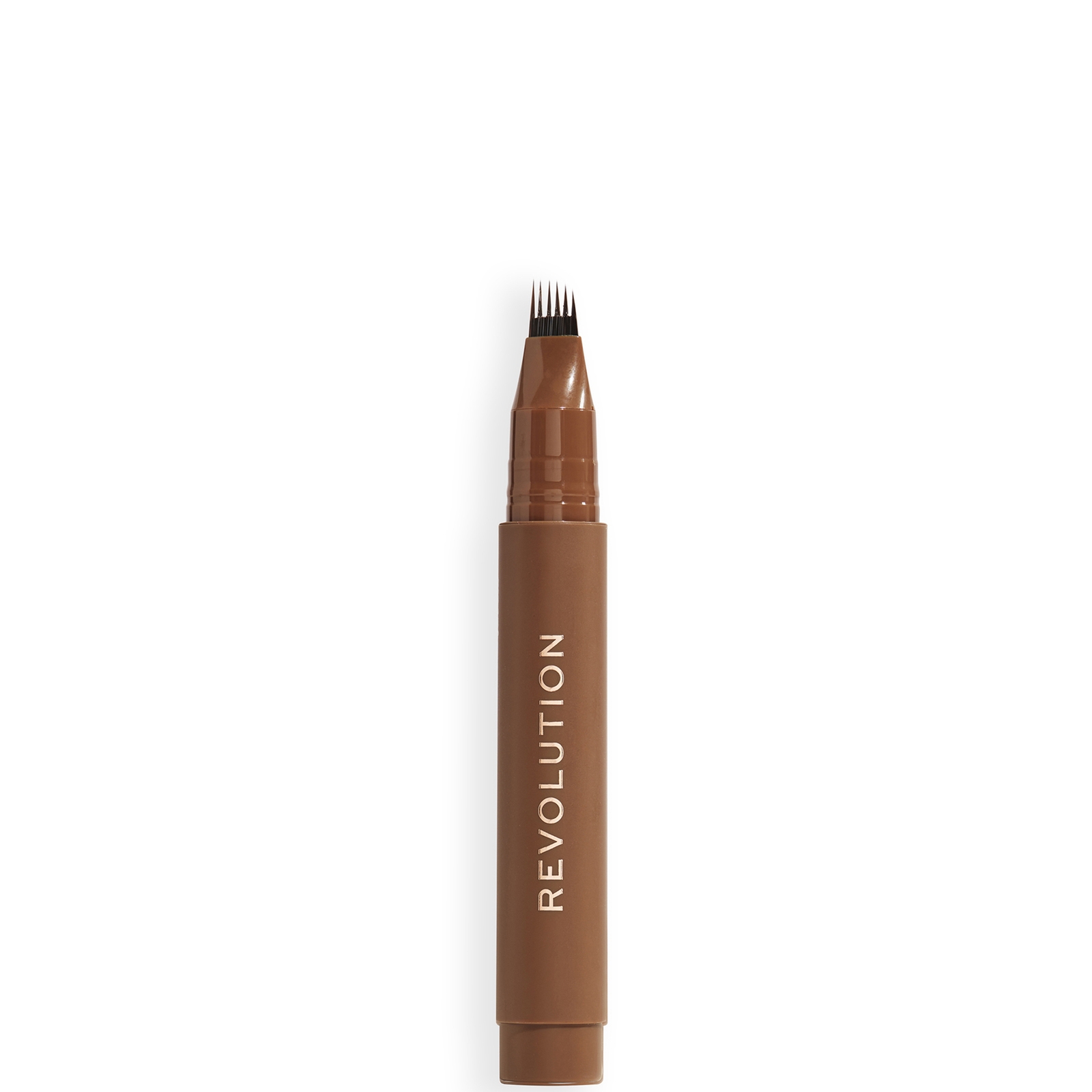 Revolution Instant Brow Hair Pen (various Shades) - Warm Brown In Brown