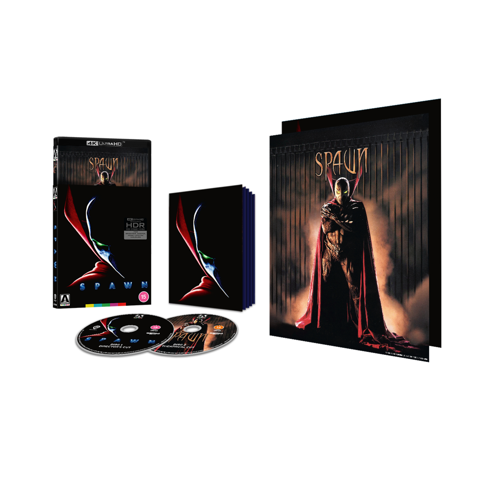 Click to view product details and reviews for Spawn Limited Edition 4k Uhd. Click to view product details and reviews for Spawn Limited Edition 4k Uhd.