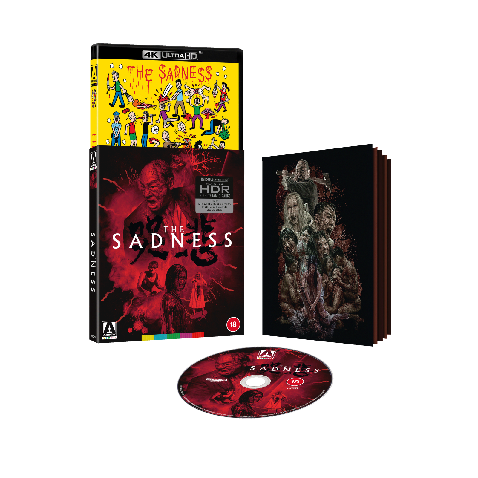Click to view product details and reviews for The Sadness Limited Edition 4k Uhd. Click to view product details and reviews for The Sadness Limited Edition 4k Uhd.