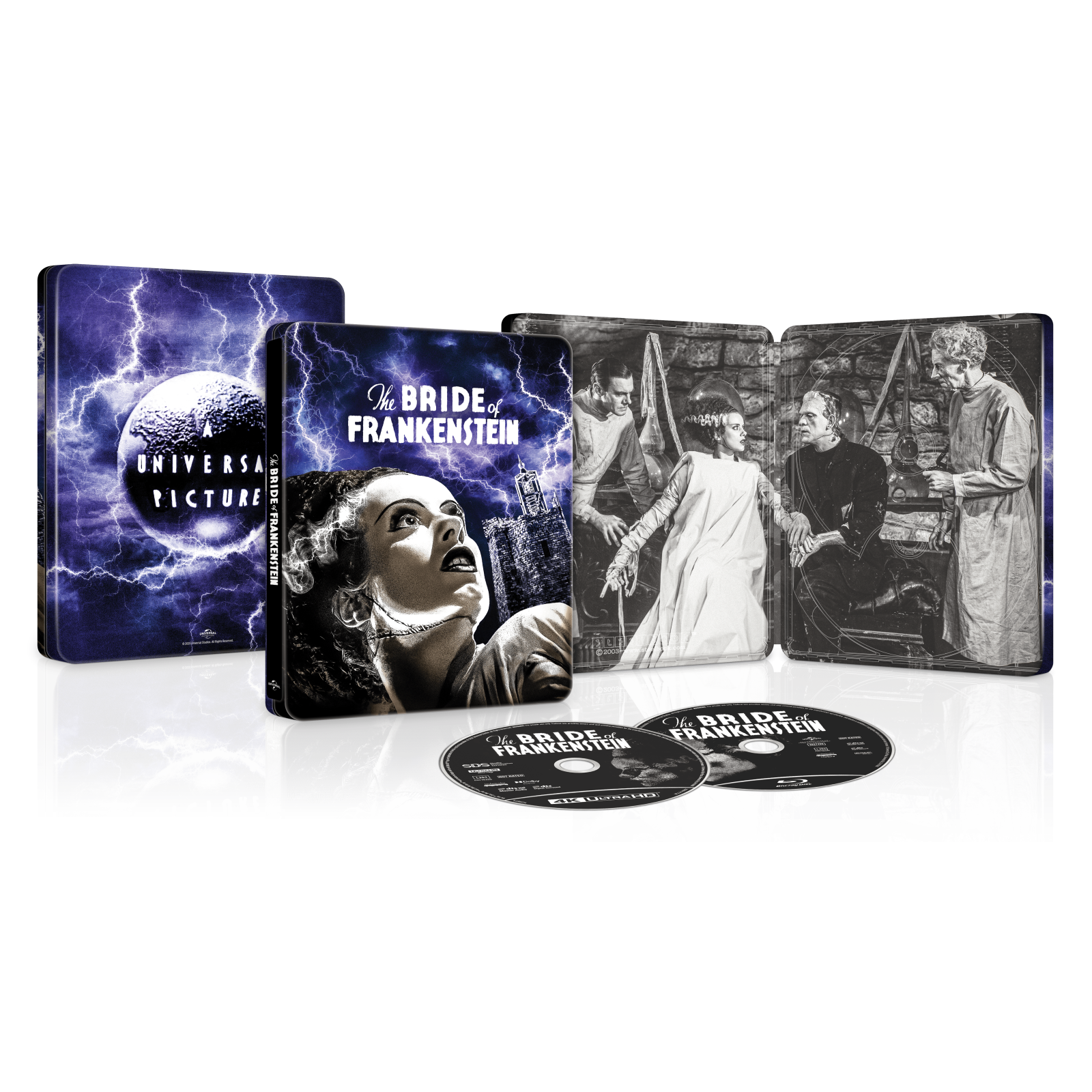 Click to view product details and reviews for The Bride Of Frankenstein 4k Ultra Hd Steelbook. Click to view product details and reviews for The Bride Of Frankenstein 4k Ultra Hd Steelbook.