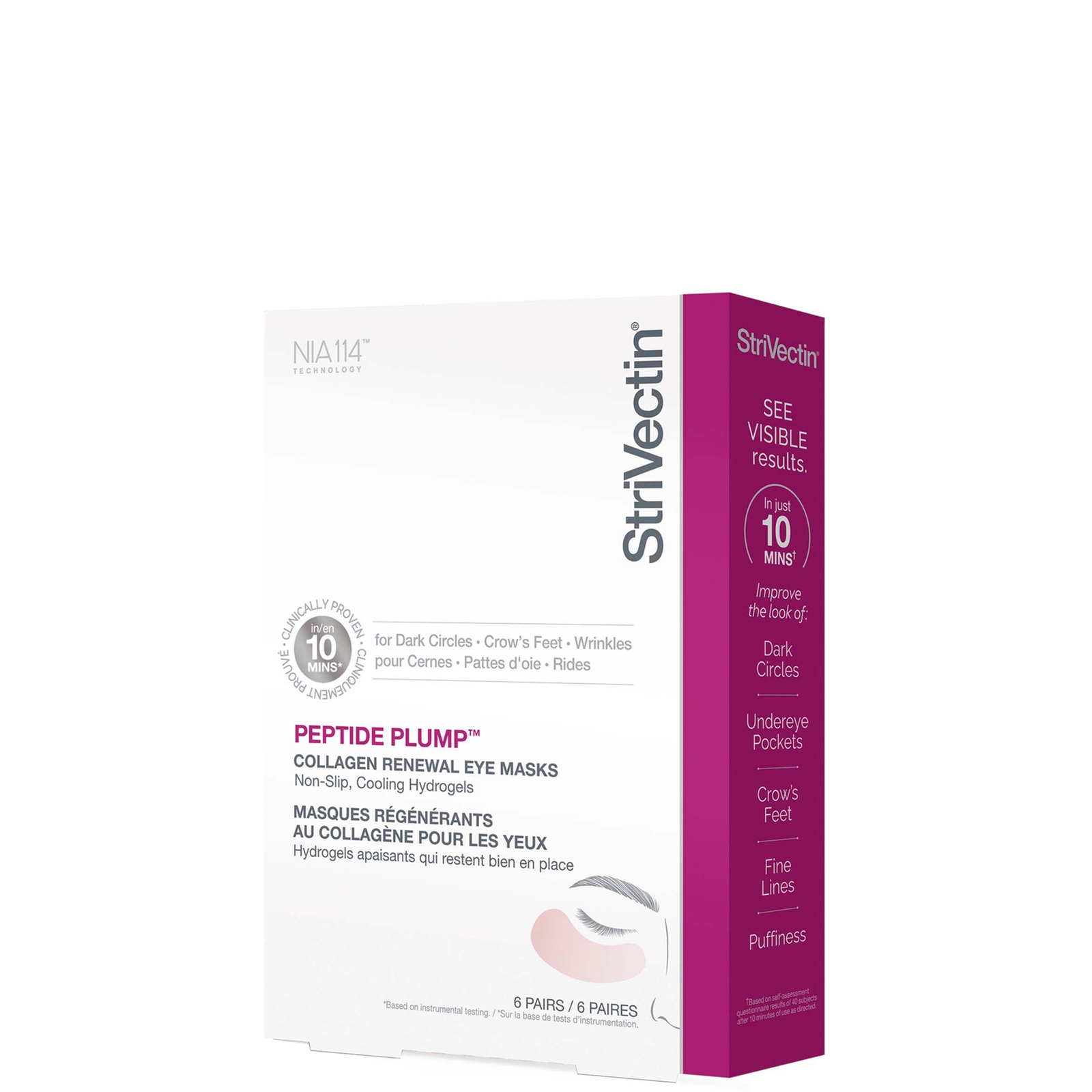 Strivectin Peptide Plump Collagen Renewal Eye Masks