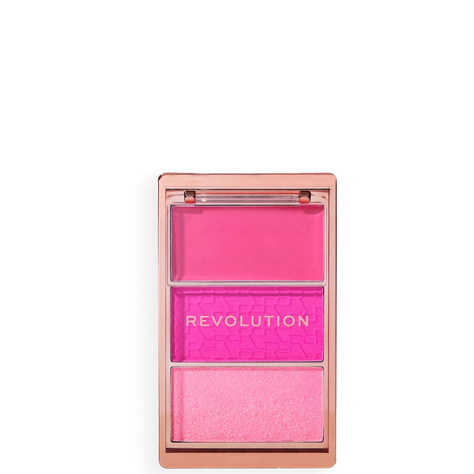 

Revolution Blush Icon Palette 70g (Various Shades) - Hot Pink Flag