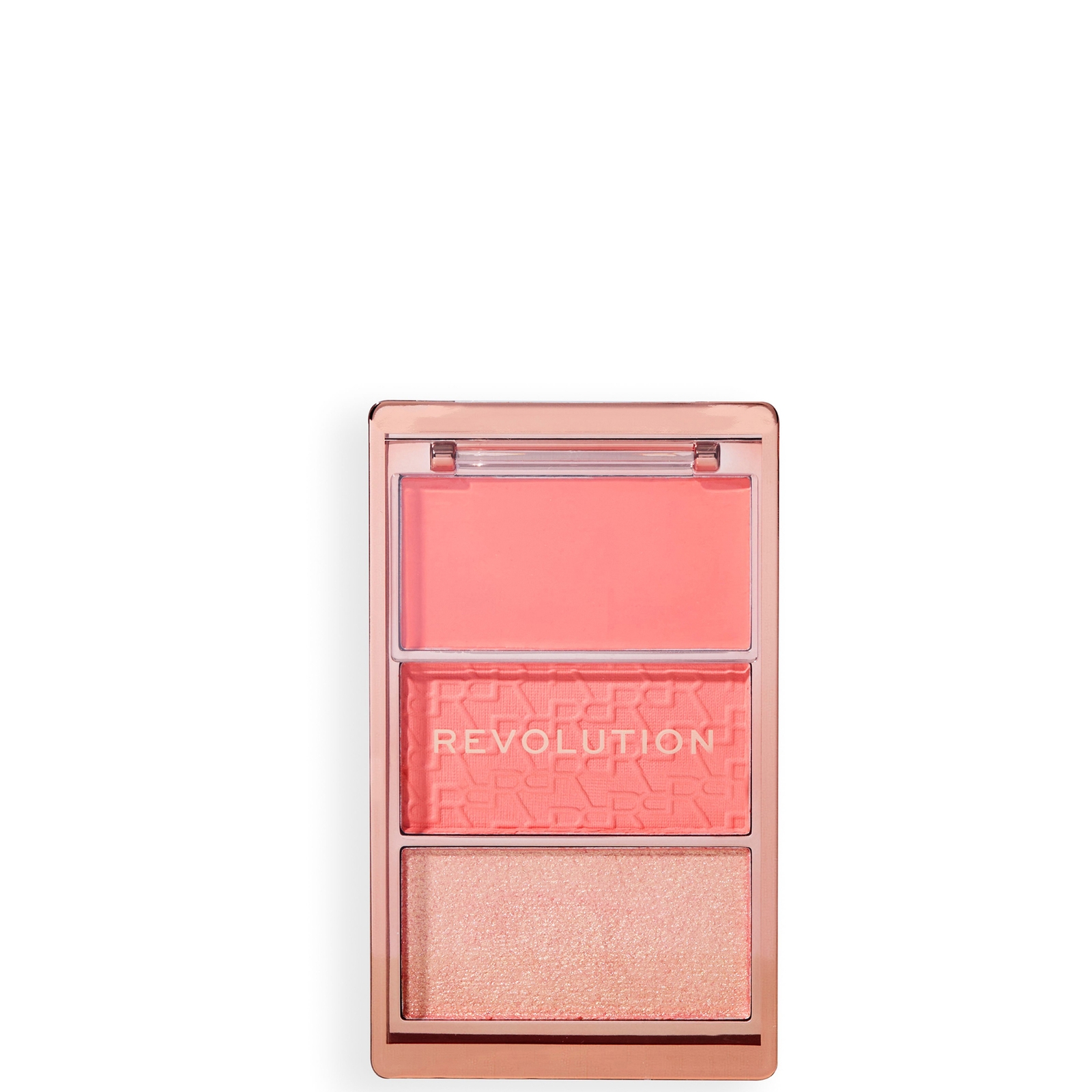 Revolution Blush Icon Palette 70g (various Shades) - Authentic Peach
