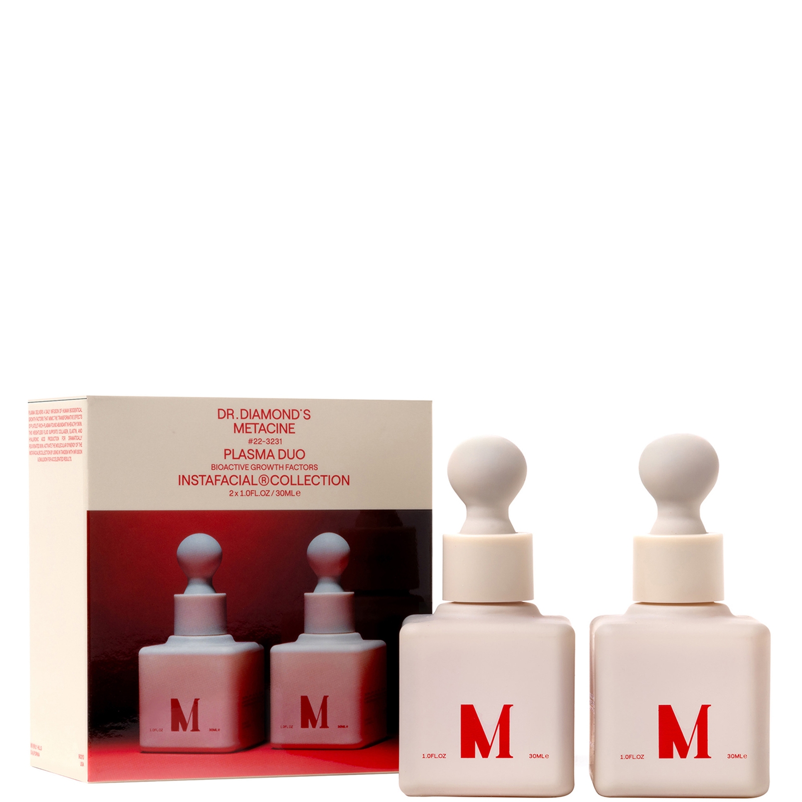 Dr. Diamond’s Metacine Instafacial® Plasma Duo Bioactive Growth Factors ($400 Value)