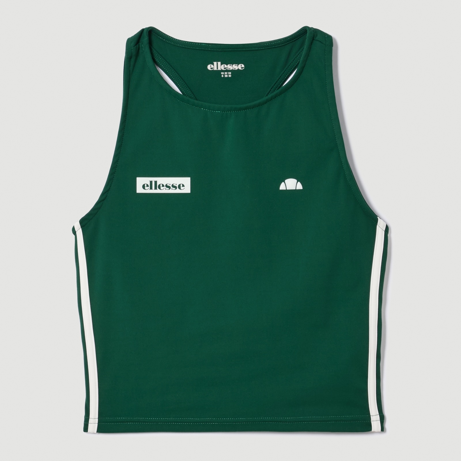 Women's Liena Vest Dark Green - 6