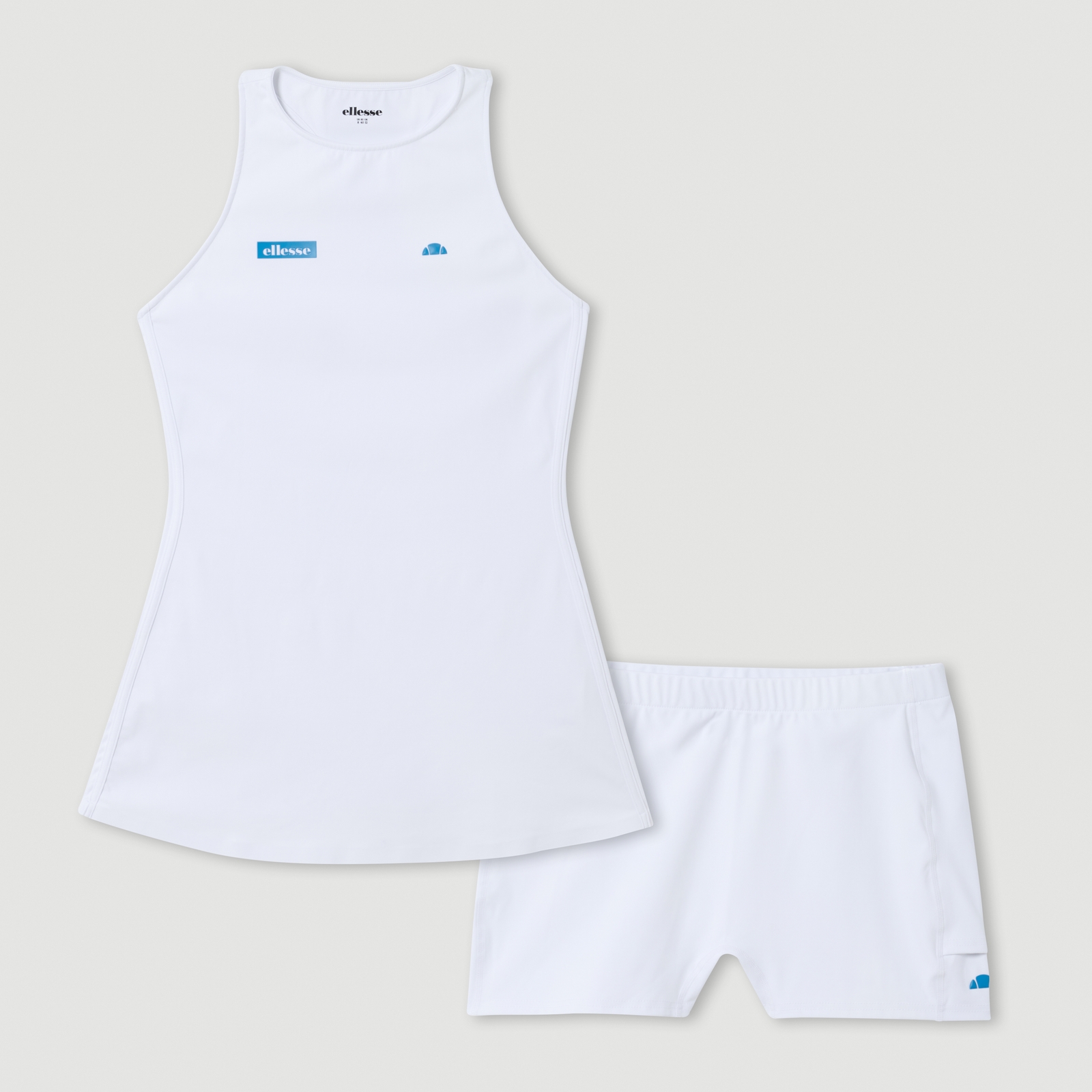 Women's Olgiata Tennis Dress White - 8