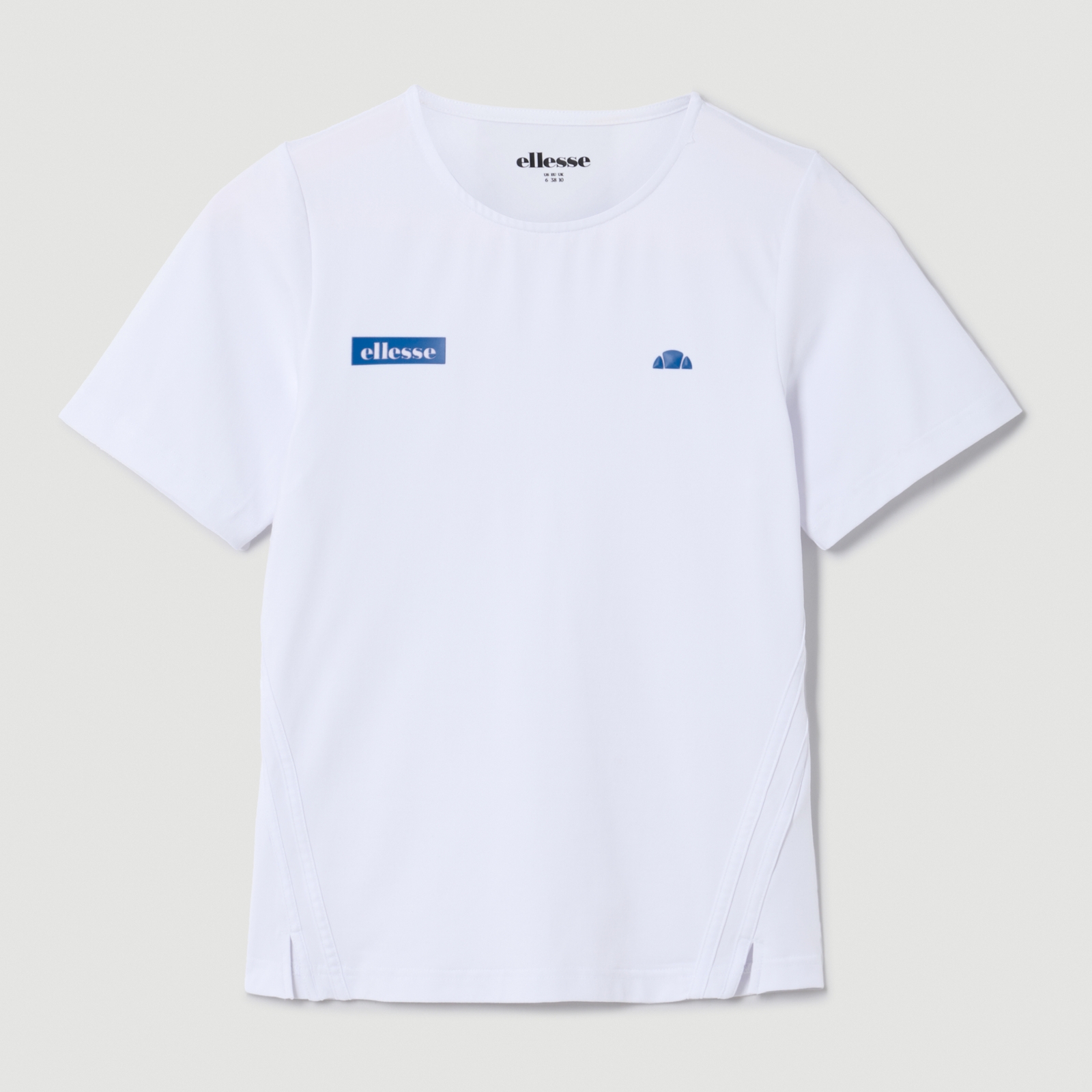Women's Farnese Tee White/Blue - 8