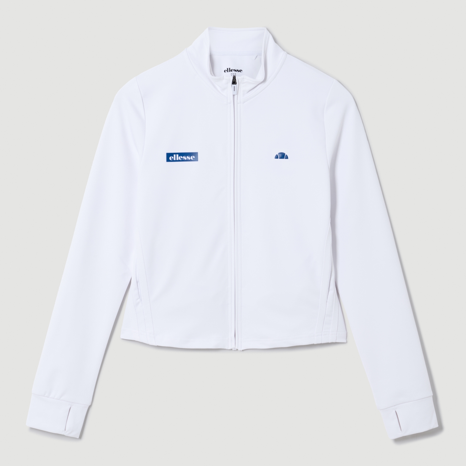 Women's Nerone Track Top White - 8