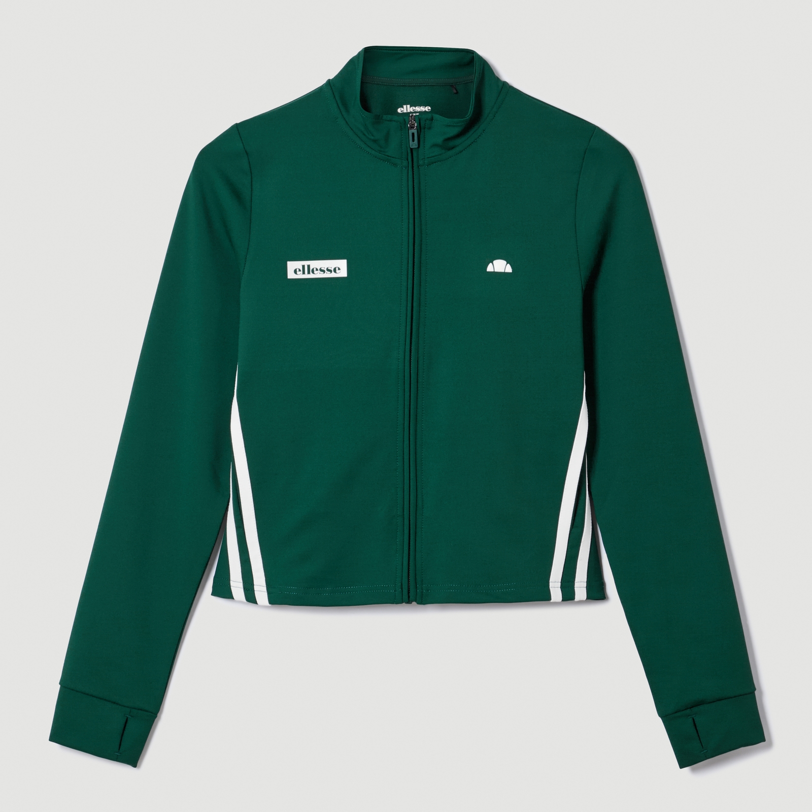 Women's Nerone Track Top Dark Green - 14