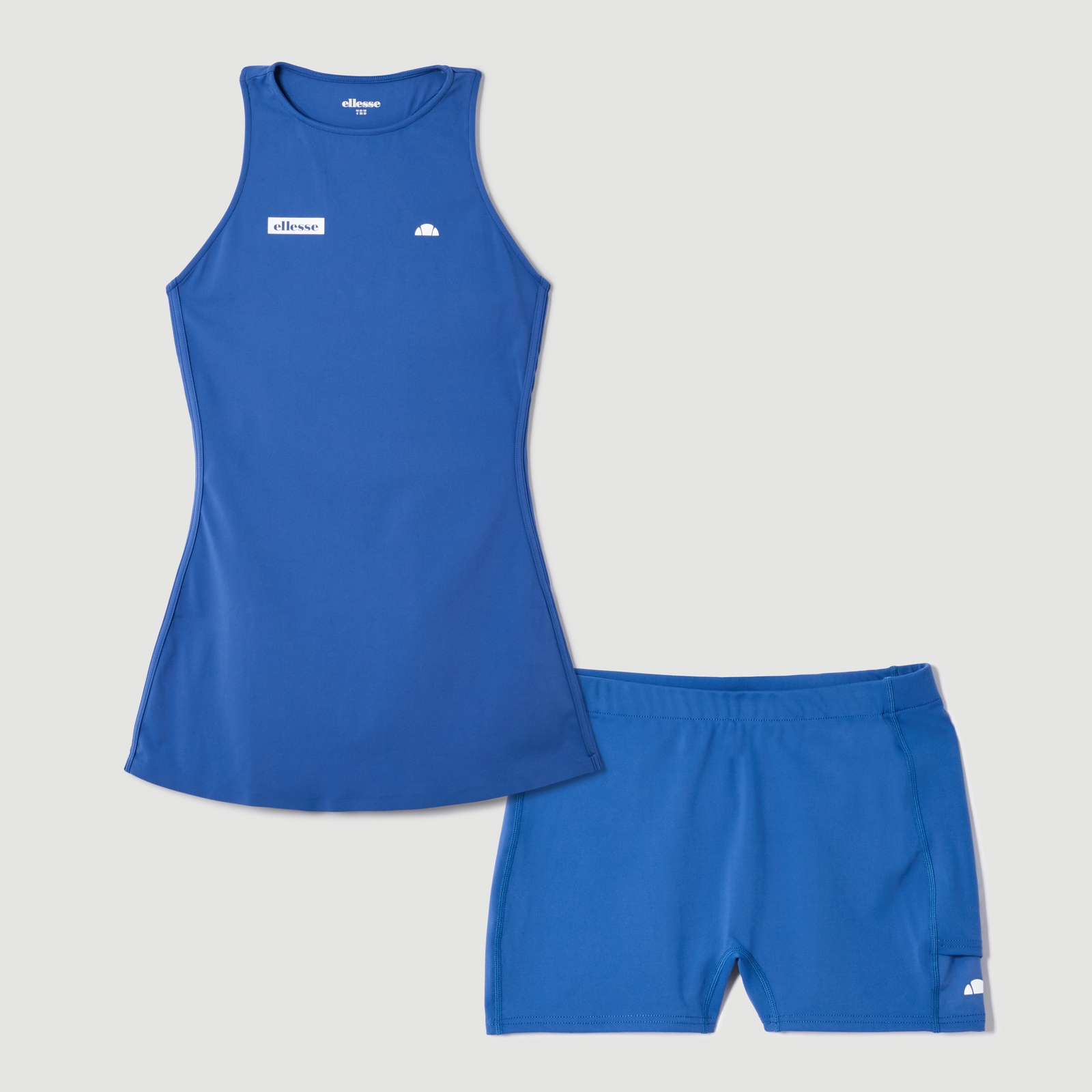 Women's Olgiata Tennis Dress Blue - 8