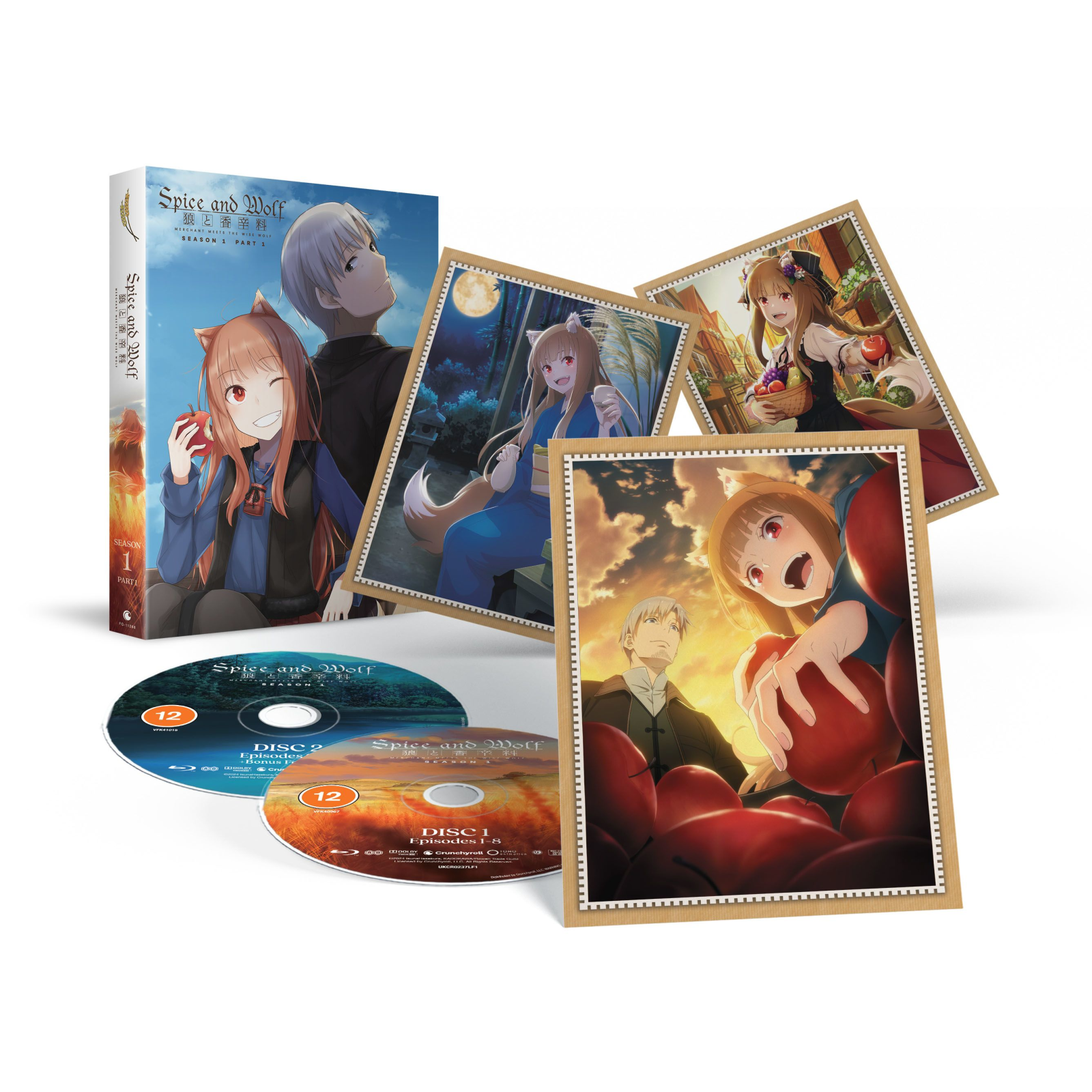 Click to view product details and reviews for Spice And Wolf Merchant Meets The Wise Wolf Season 1 Part 1 Limited Edition.