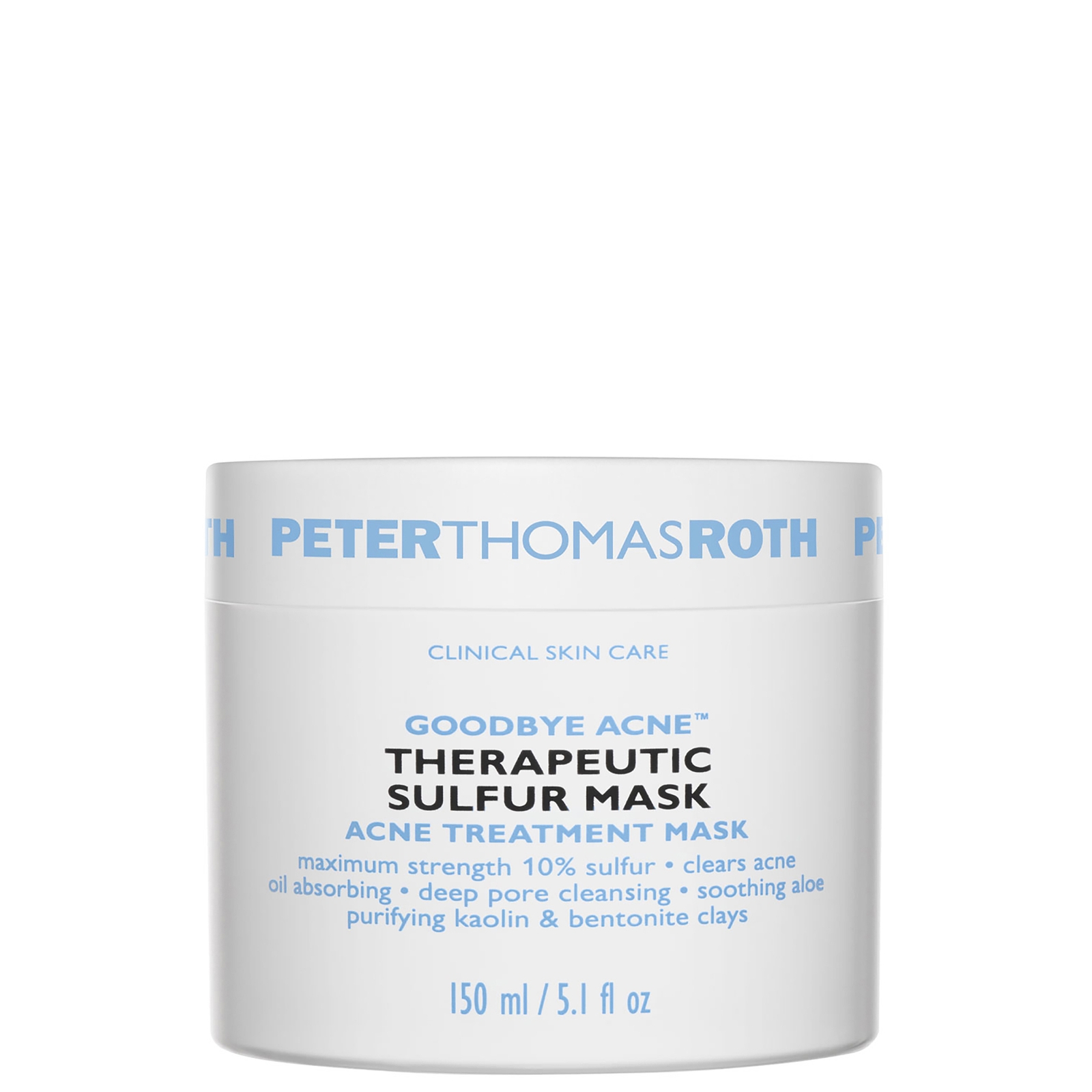 Peter Thomas Roth Goodbye Acne Therapeutic Sulfur Mask 150ml