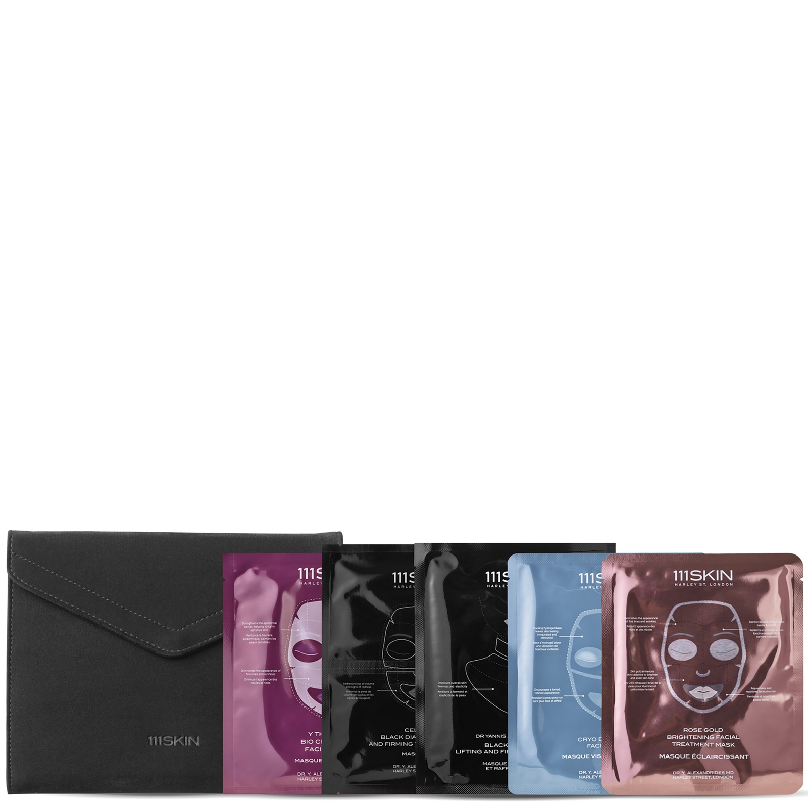 111skin Face Masking Journal Set