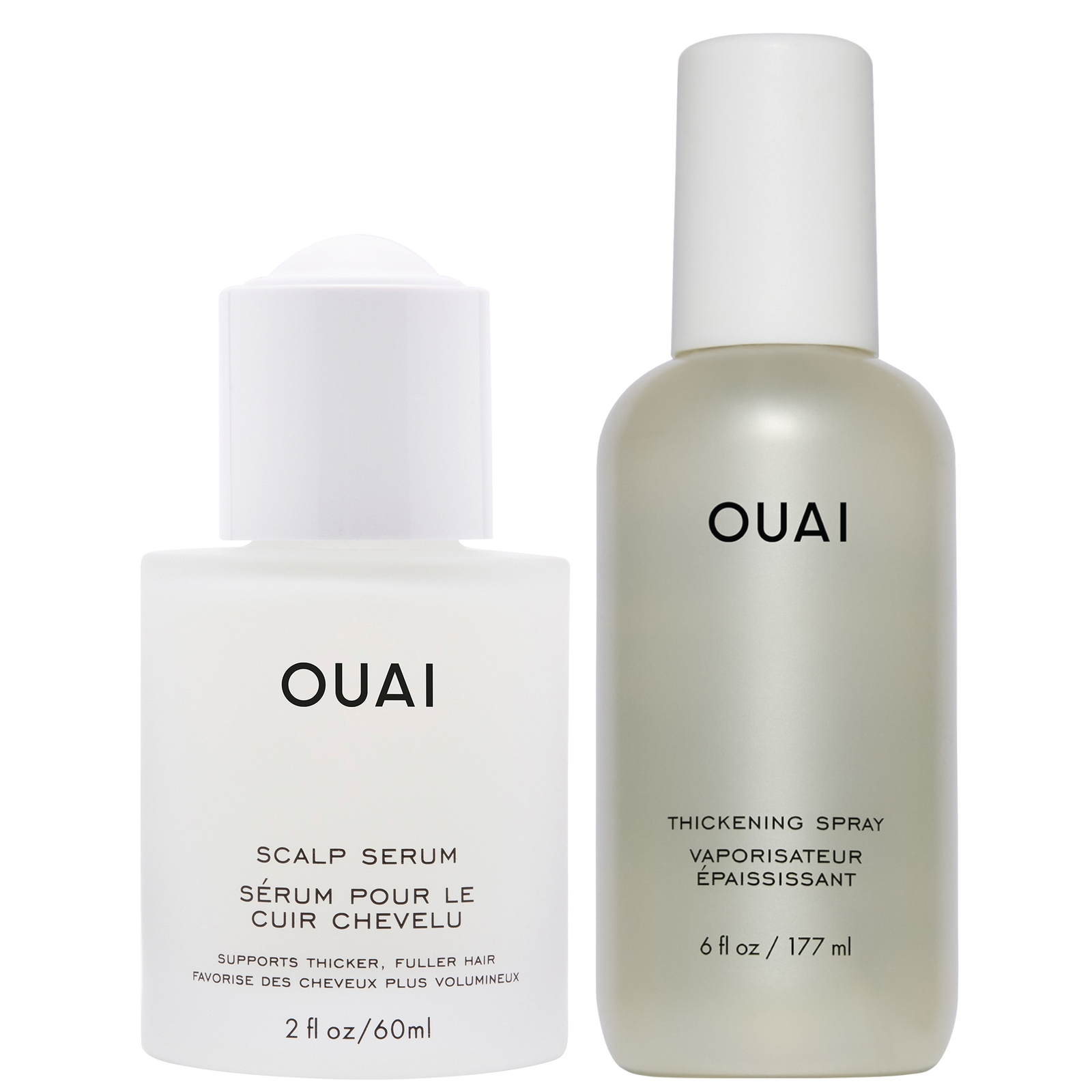 

OUAI Thicker Hair Kit