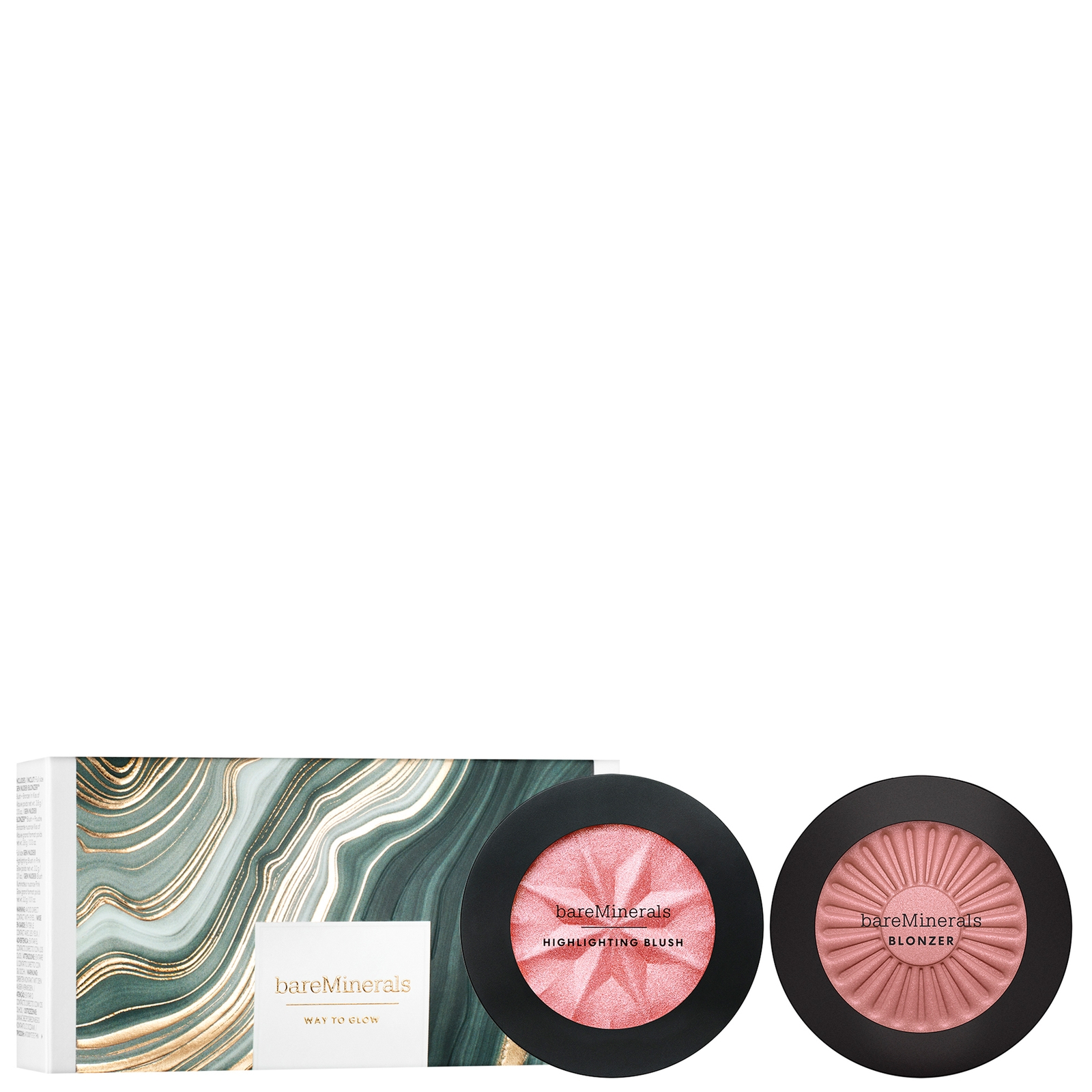 Bareminerals Way To Glow Gen Nude Cheek Duo (worth $58)