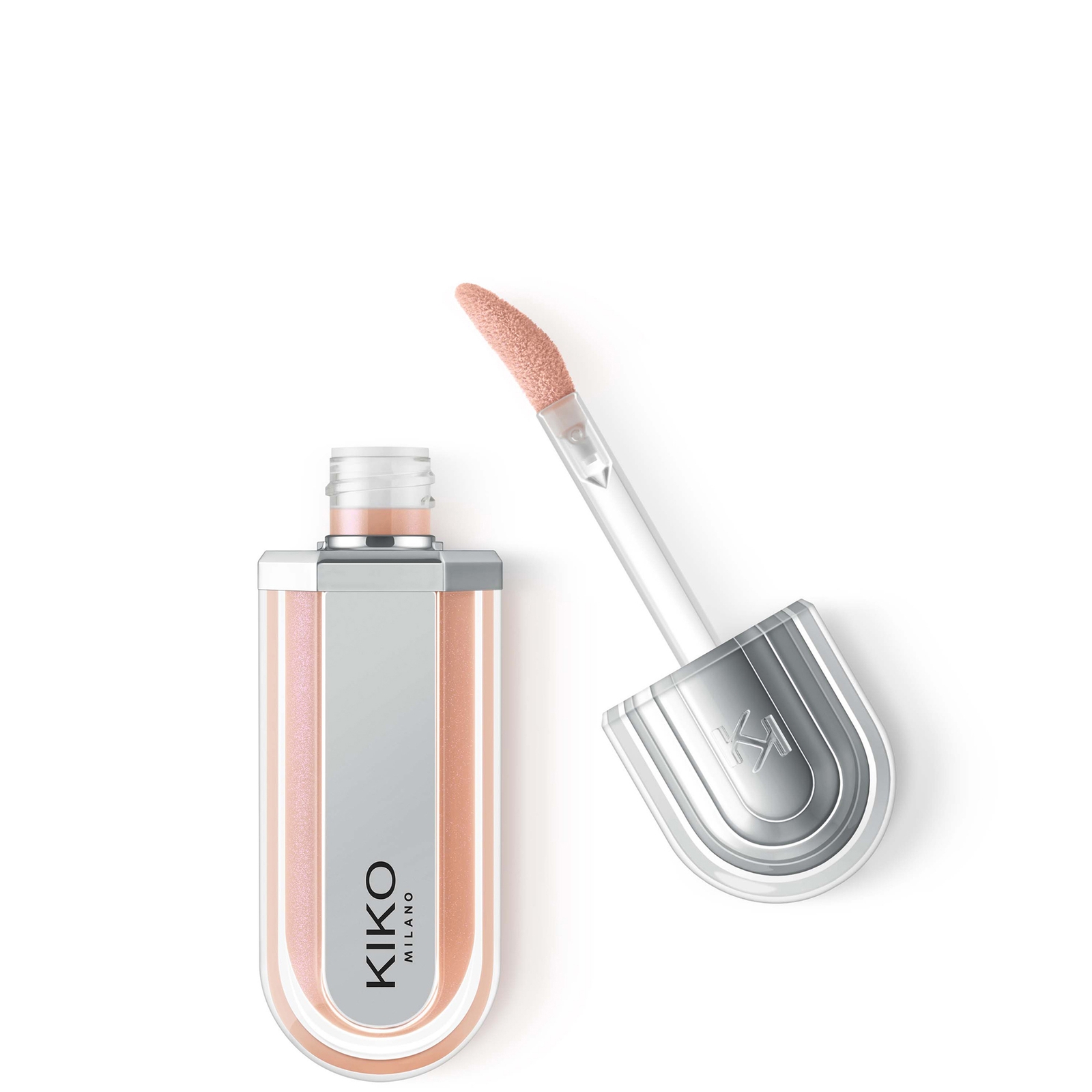 Kiko Milano 3d Hydra Xtreme Plumping Lip Gloss 6ml (various Shades) - 01 Pink Glacier