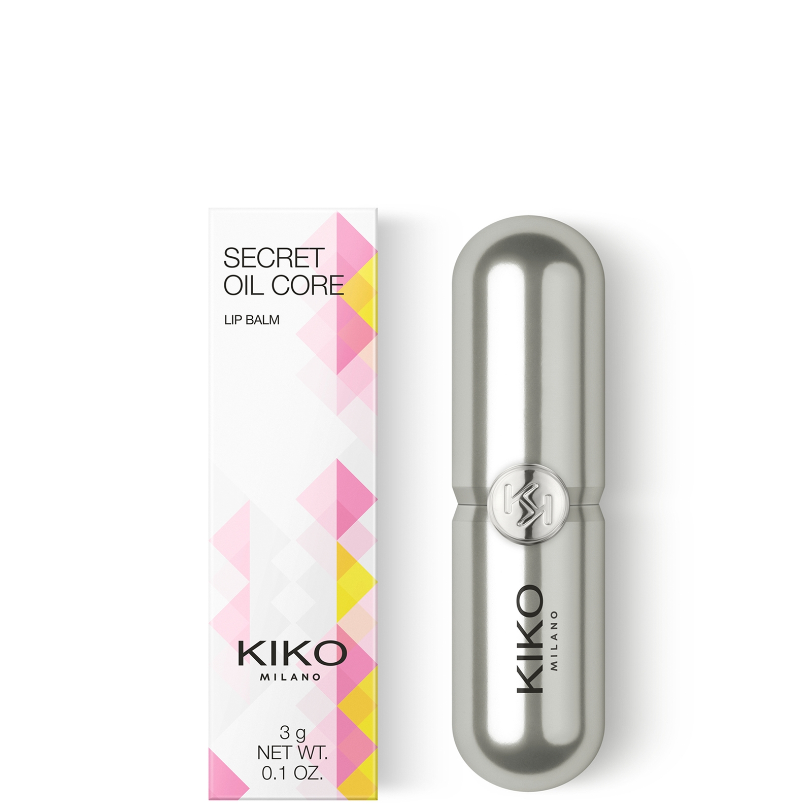 Thumbnail - KIKO Milano Secret Oil Core Lip Balm 3g (Various Shades) - 02 Hydra Kiss