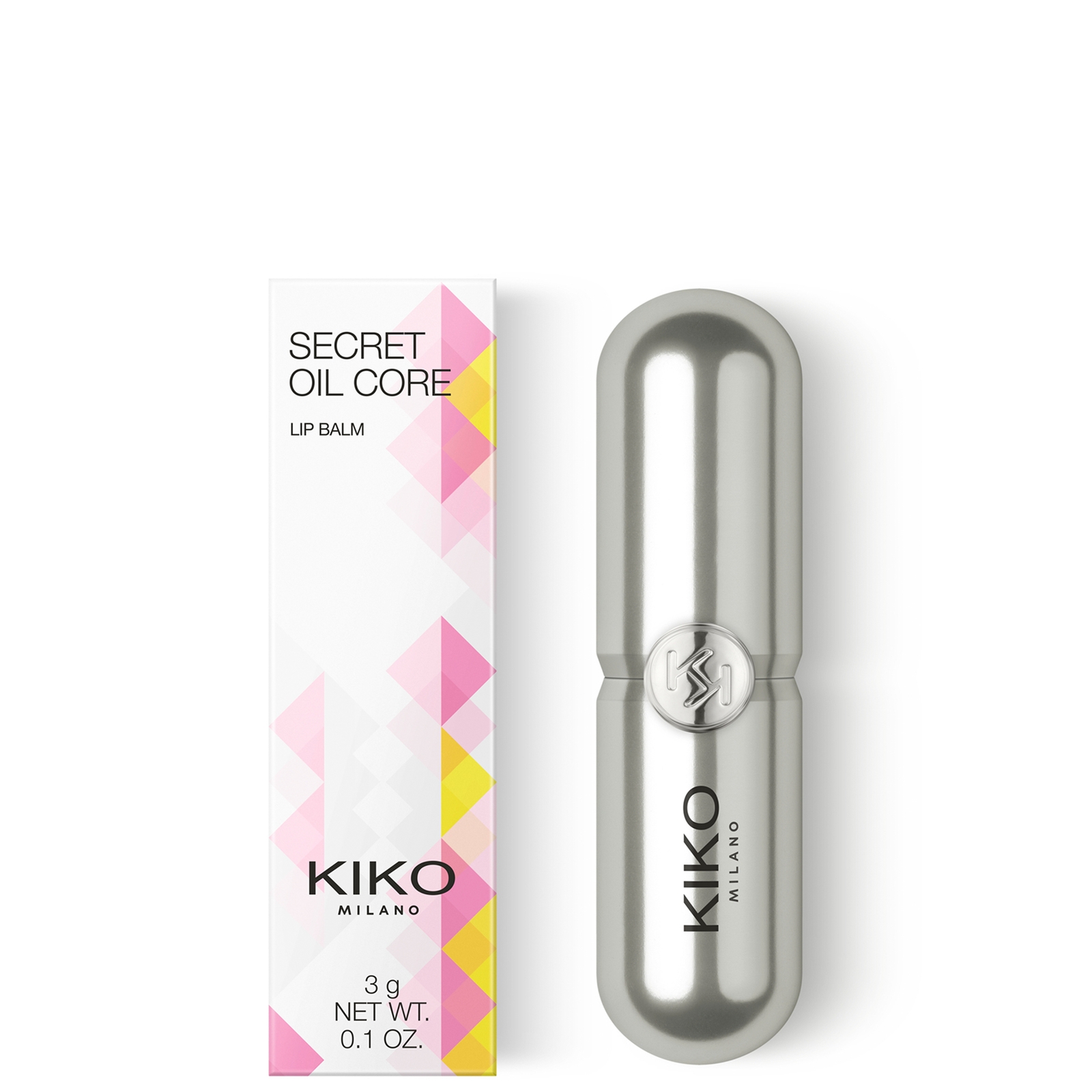 Thumbnail - KIKO Milano Secret Oil Core Lip Balm 3g (Various Shades) - 03 Cocoaquake
