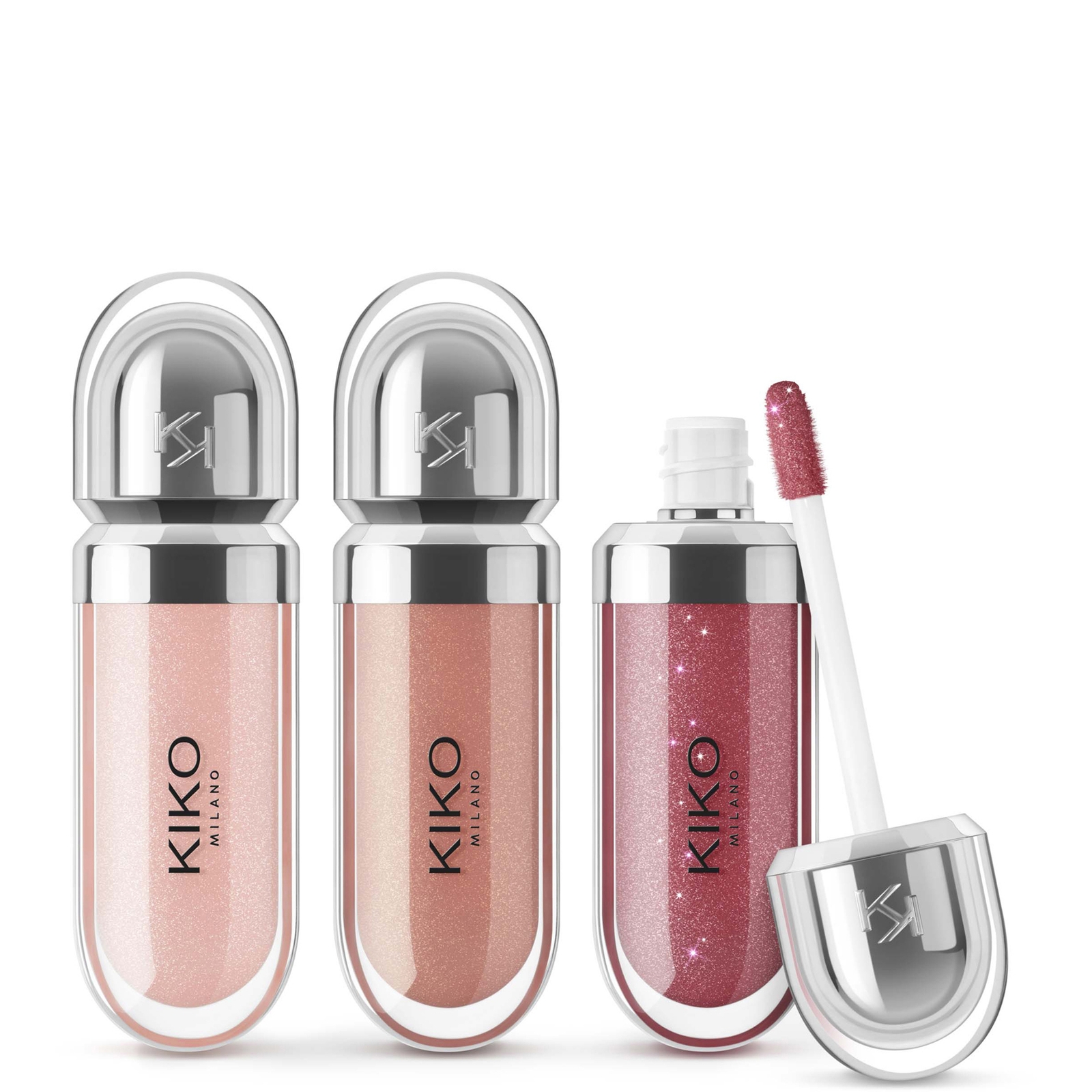 Kiko Milano Glossy Lip Set 02