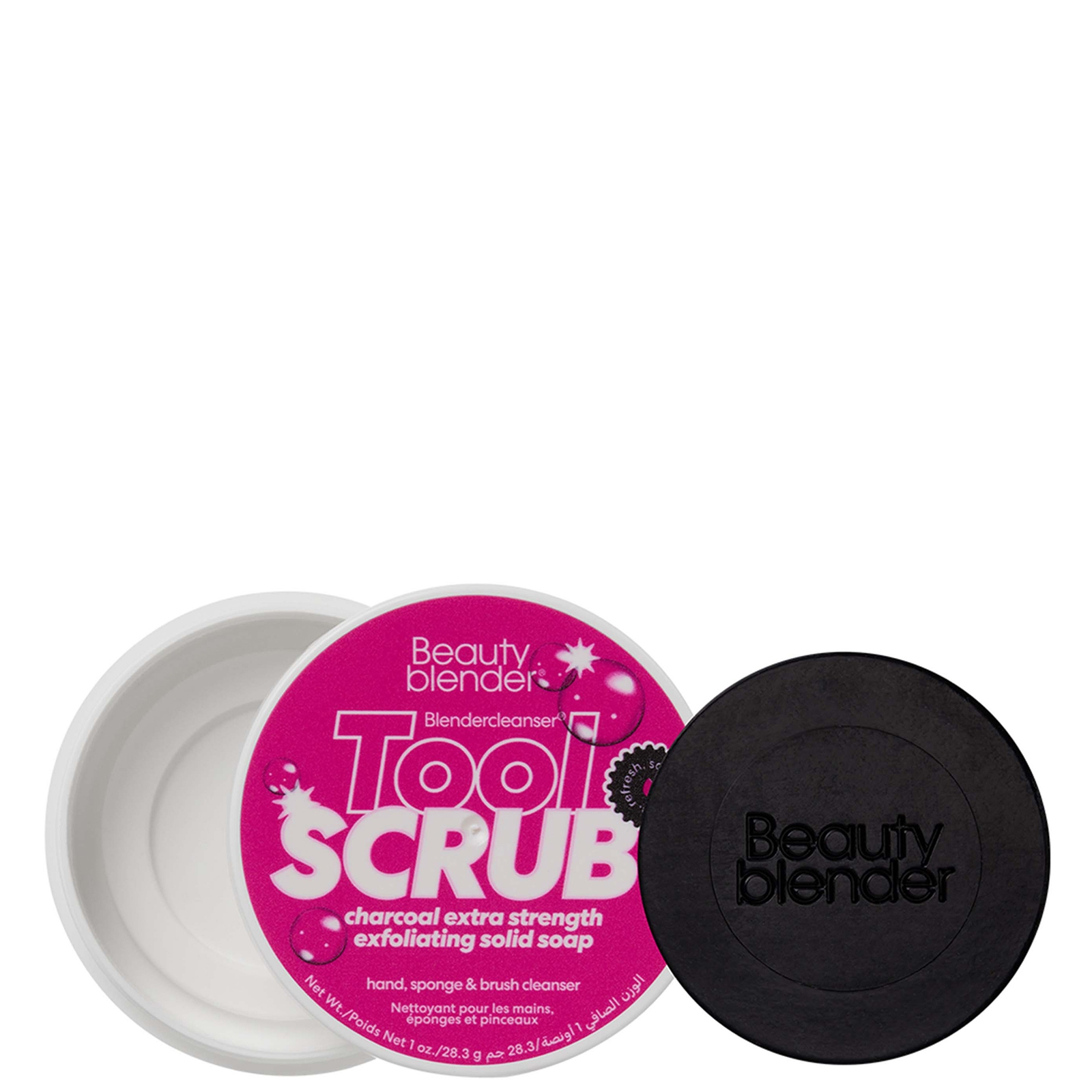 Beautyblender Blendercleanser® Tool Scrub - Charcoal 28.3g