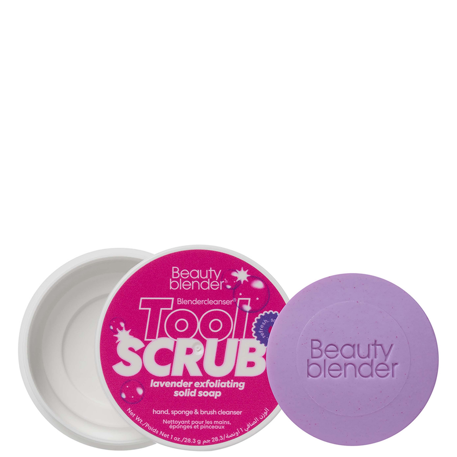 Beautyblender Blendercleanser® Tool Scrub - Lavender 28.3g