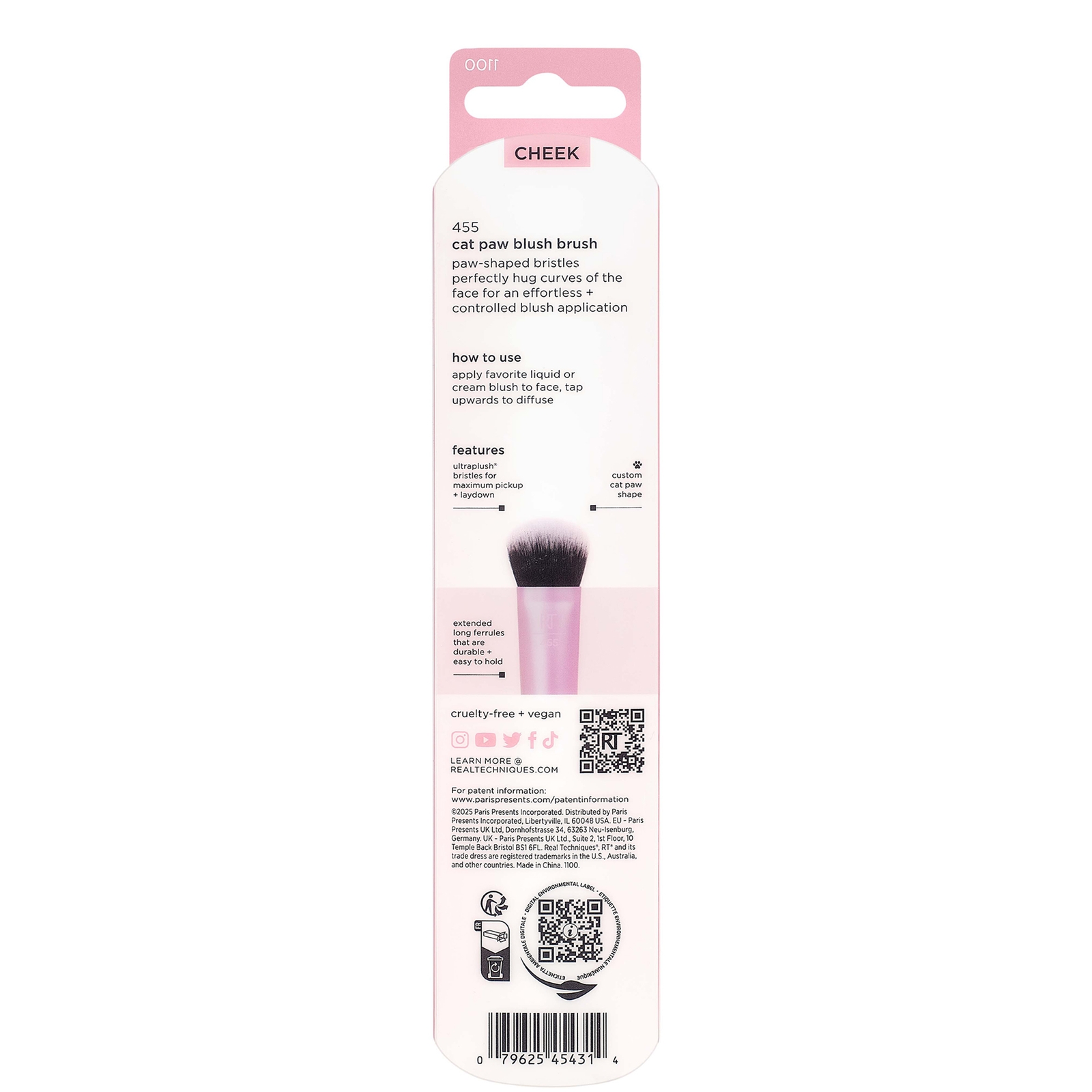 Thumbnail - Real Techniques Cat Paw Blush Brush