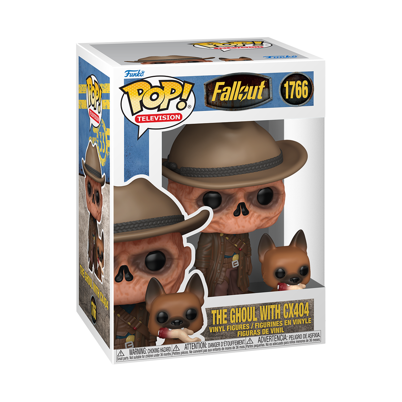 Fallout Ghoul & CX404 Funko Pop Vinyl
