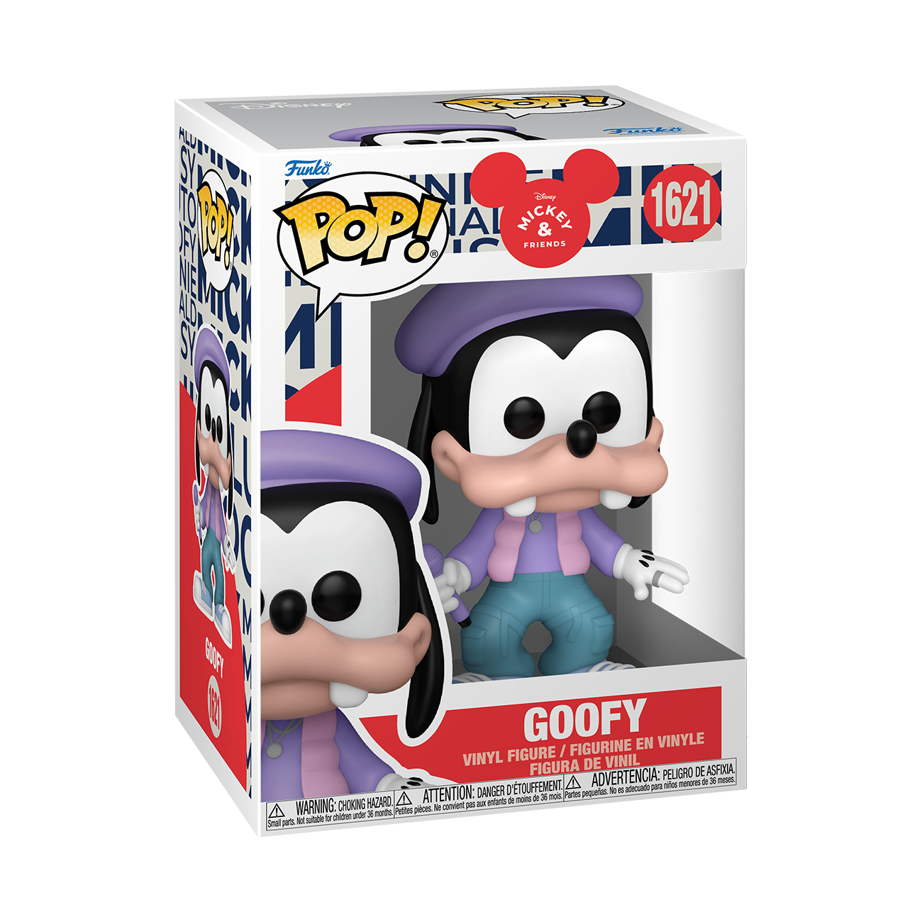 Mickey & Friends Goofy (K-Pop) Pop! Vinyl Figure