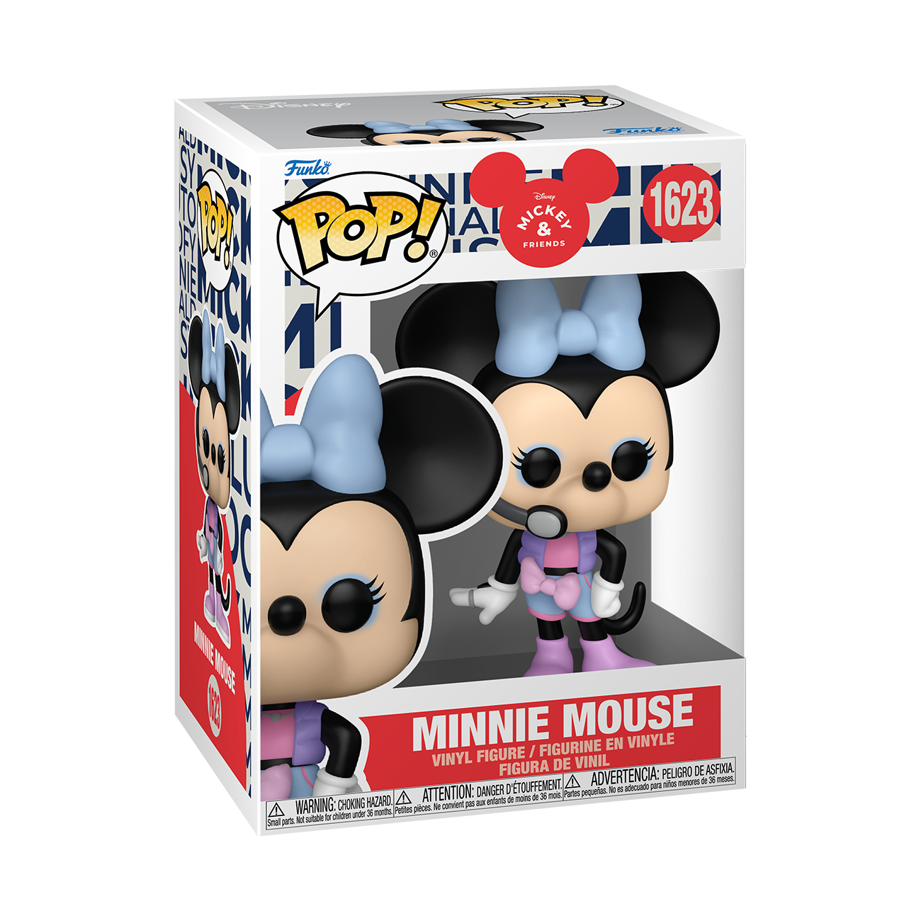 Mickey & Friends - Minnie Mouse (K-Pop) Pop! Vinyl Figure