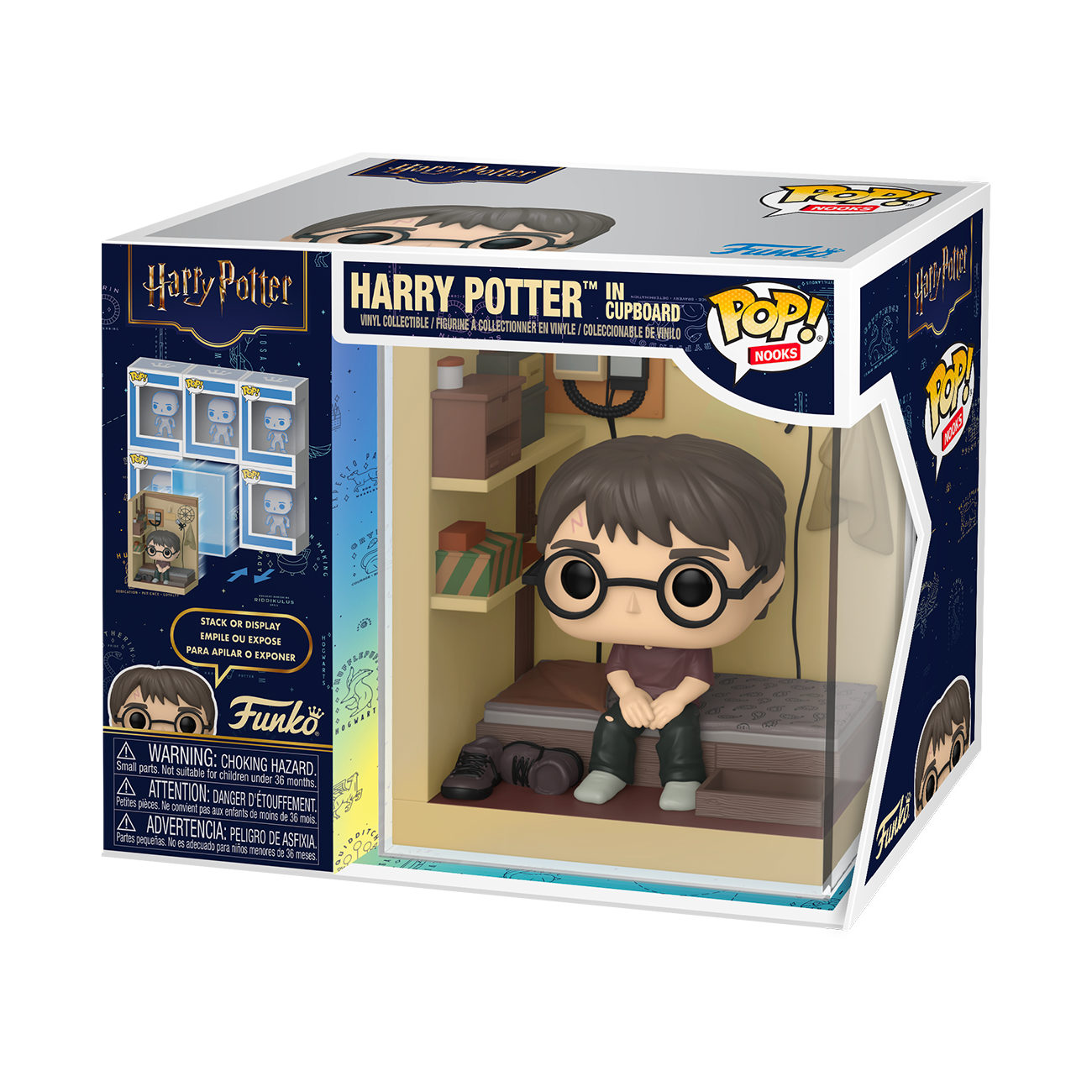 POP Nooks: HP- HP Cupboard
