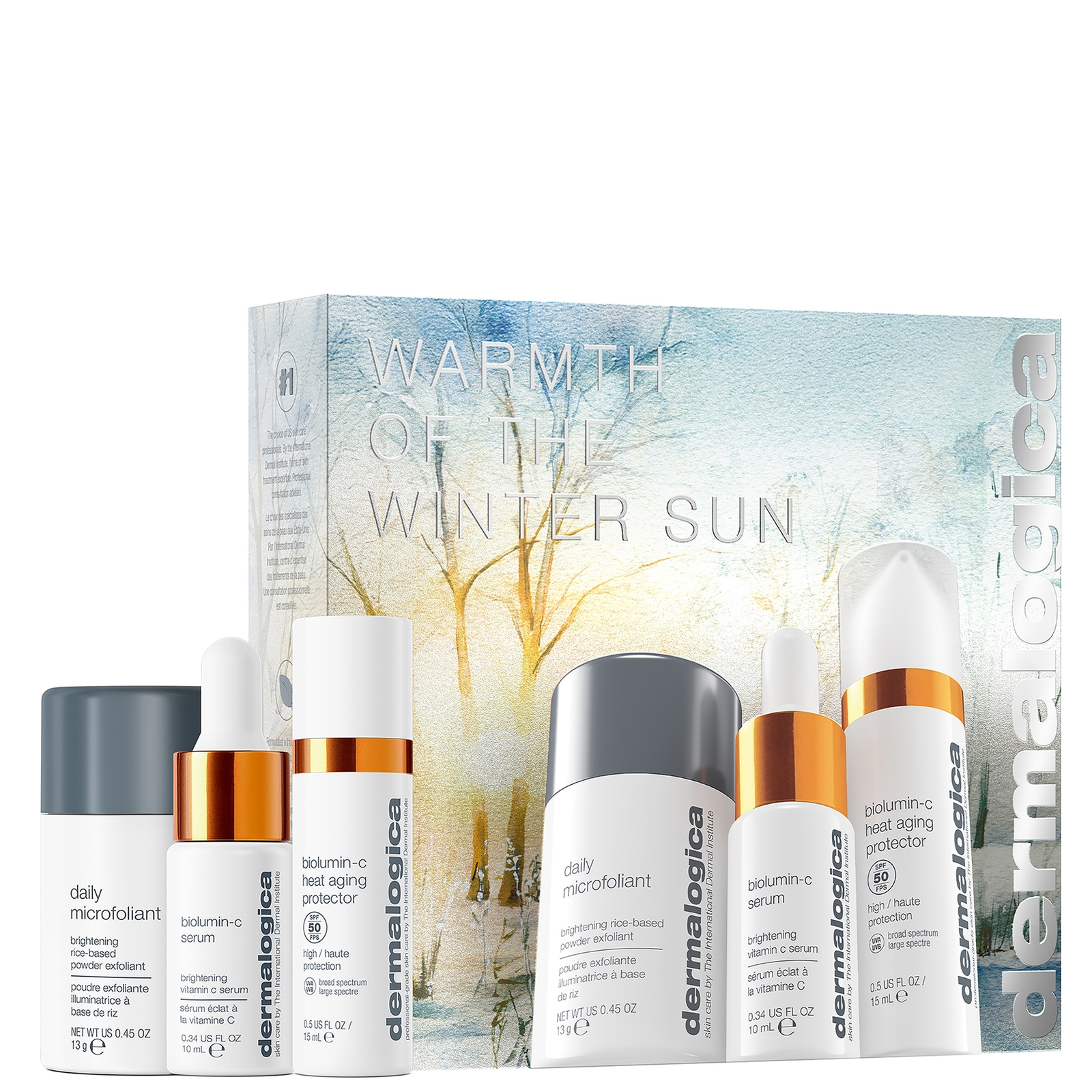 Dermalogica Warmth Of The Winter Sun ($87 Value)