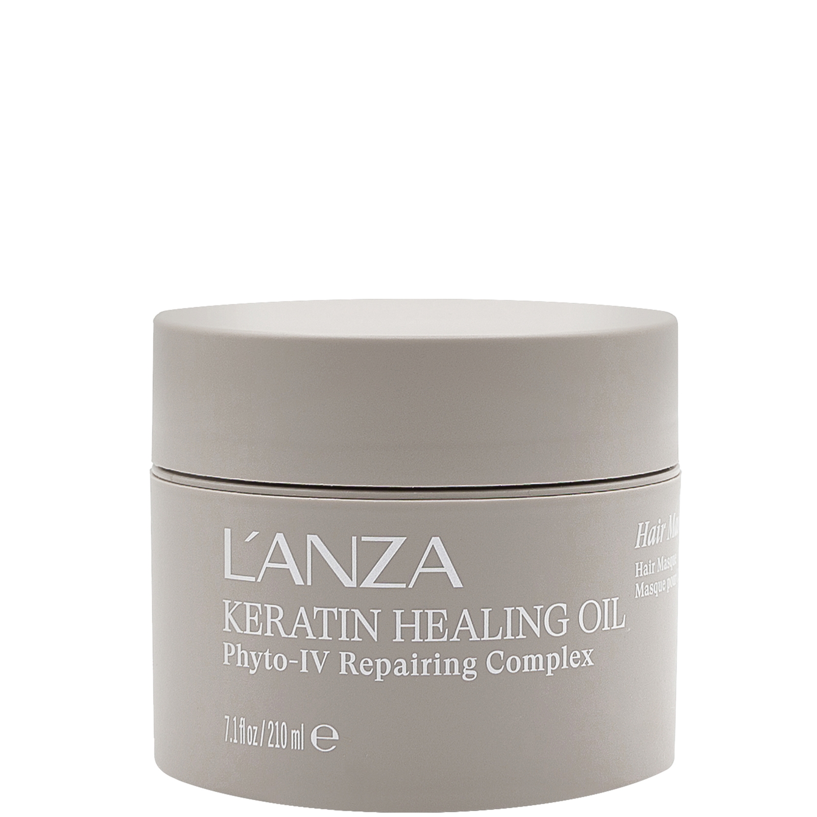 L'anza Keratin Healing Oil Hair Masque 210ml
