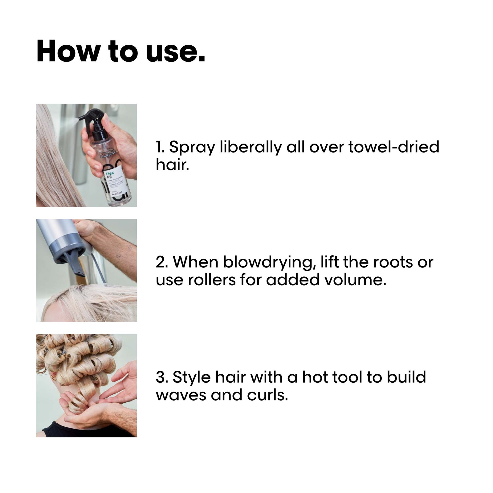 Thumbnail - L'Oréal Professionnel: Pros Favourites Duo: Metal Detox Shampoo for Hard Water & Tecni Art Pli Hair Volumising Memory St...
