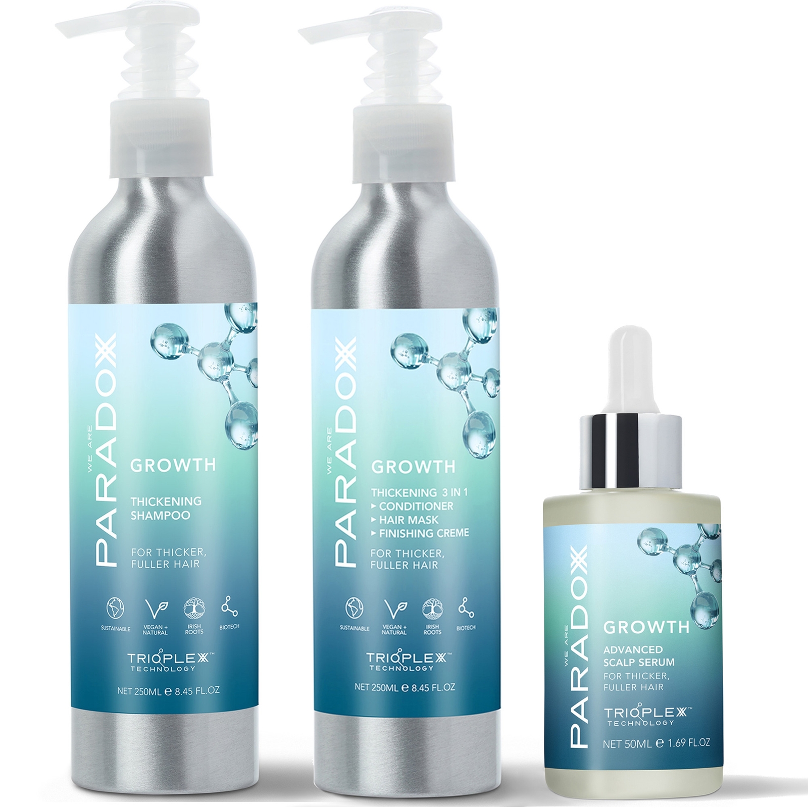 

We Are Paradoxx & Thickening Trio