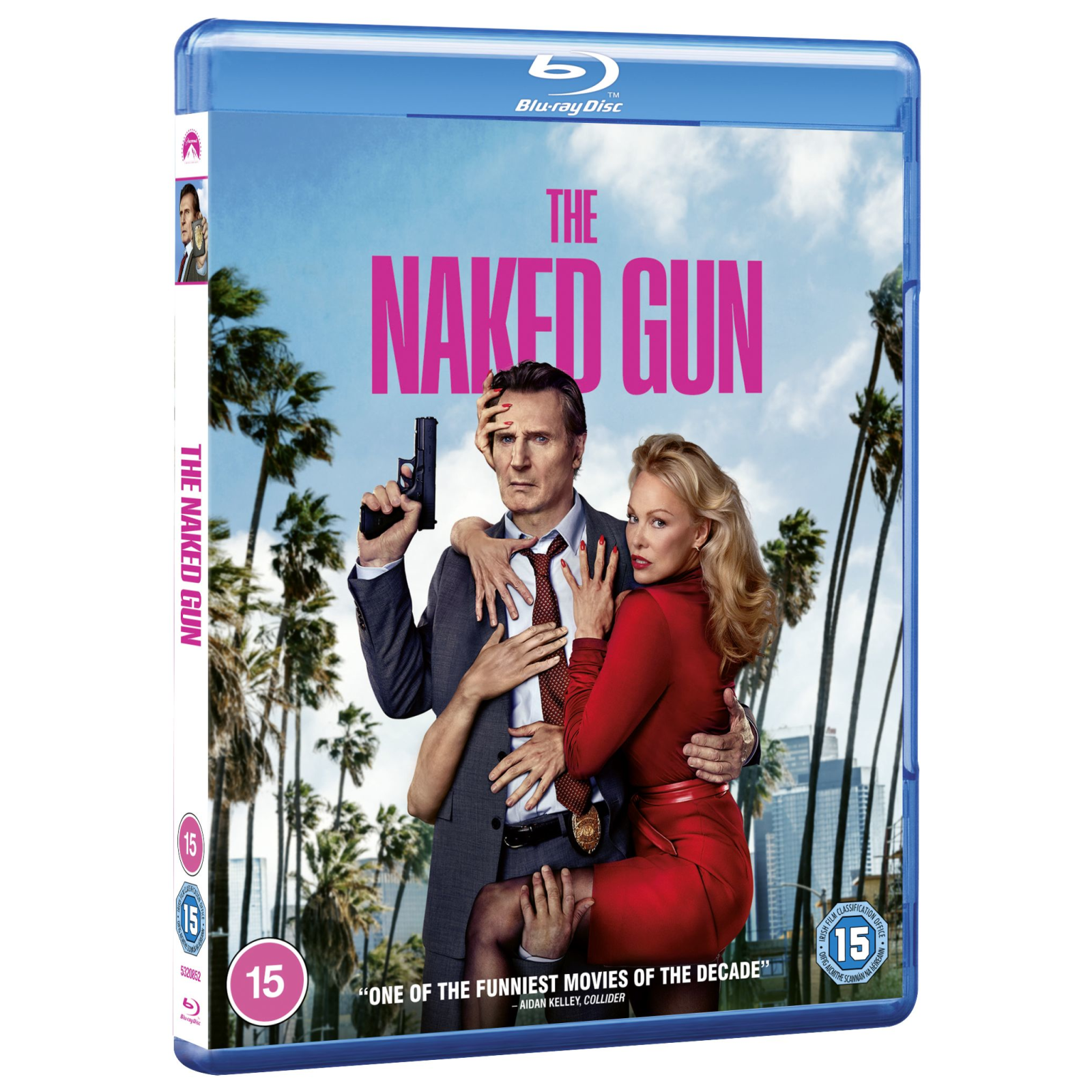 Click to view product details and reviews for The Naked Gun Blu Ray.