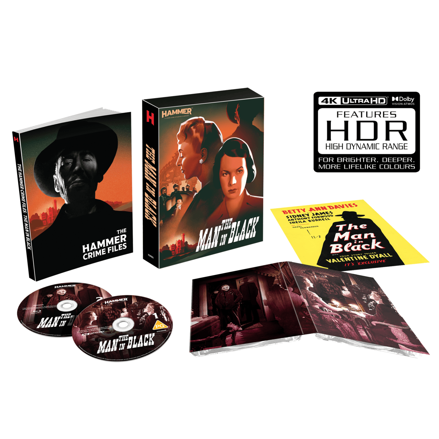 Click to view product details and reviews for The Man In Black Limited Collectors Edition 4k Ultra Hd Blu Ray.
