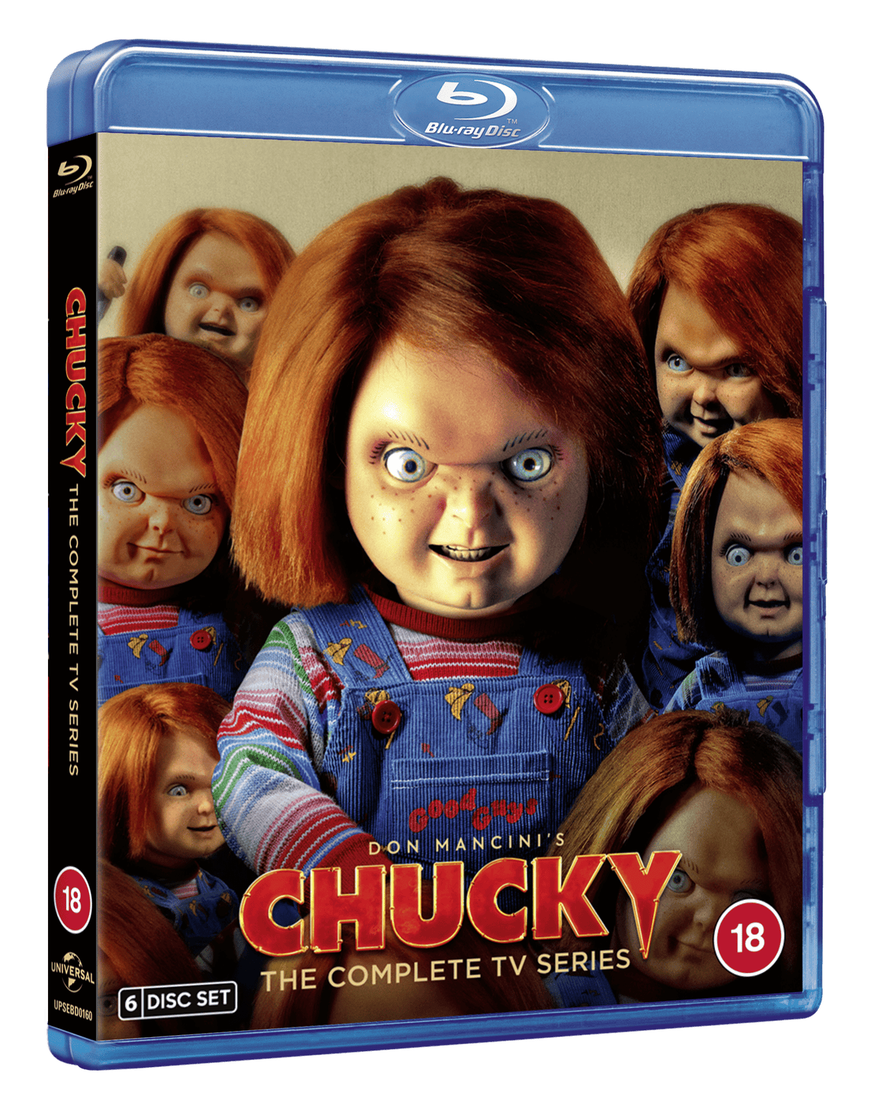 Chucky: The Complete Series Blu-Ray