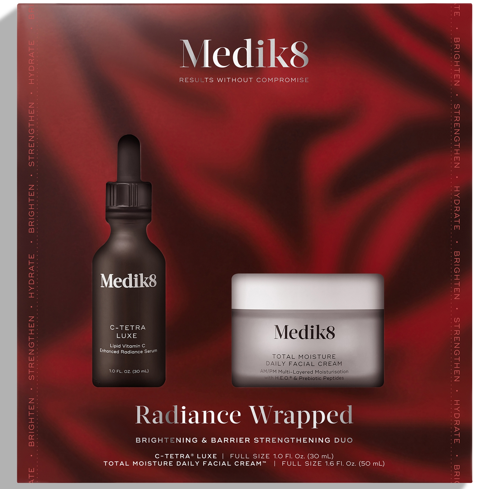 Medik8 Radiance Wrapped Gift Set
