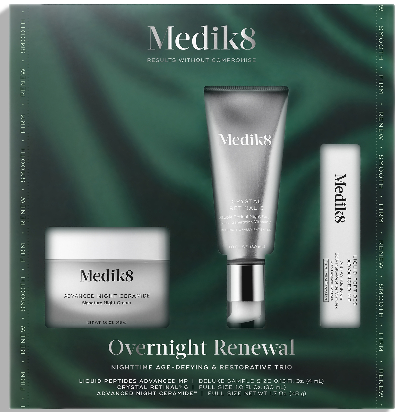 Medik8 Overnight Renewal Kit (worth $169.00)