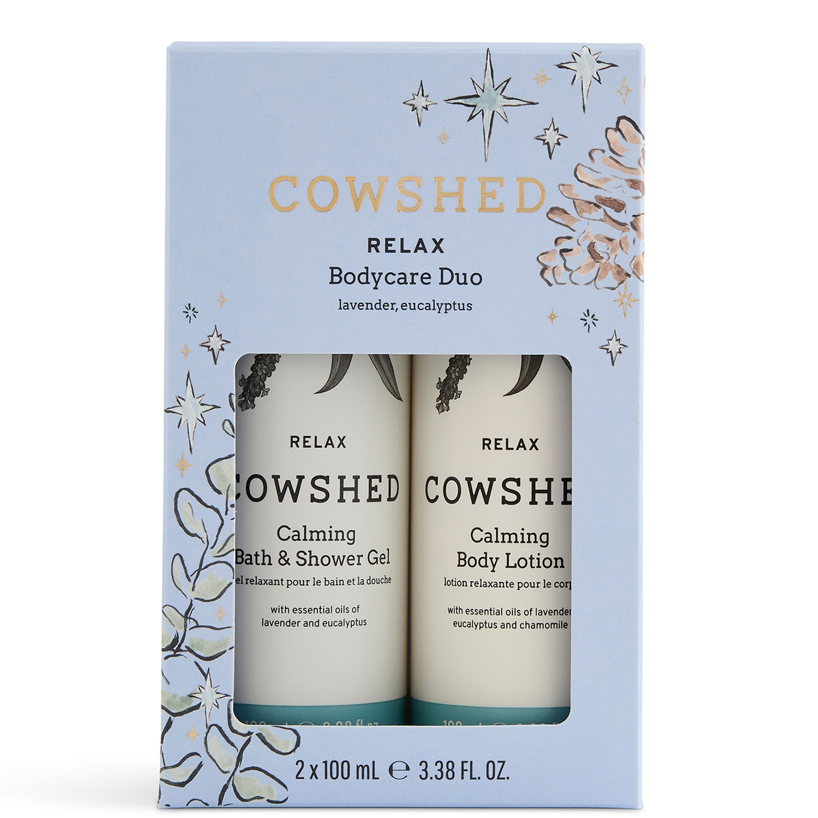 

Cowshed Relax Bodycare 100ml Duo
