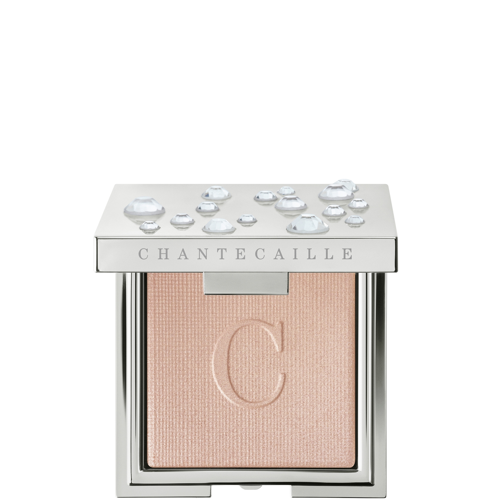 Chantecaille Éclat Cristalline Highlight Powder (warm Gold)