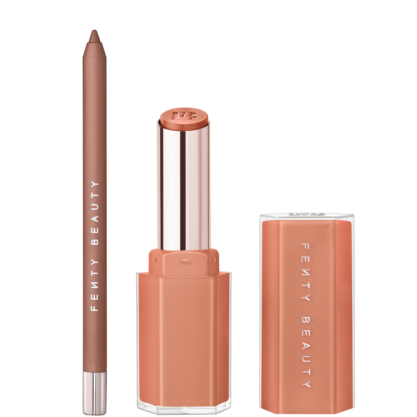 Fenty Beauty Fenty Lip Gloss Bomb & Lip Liner Set
