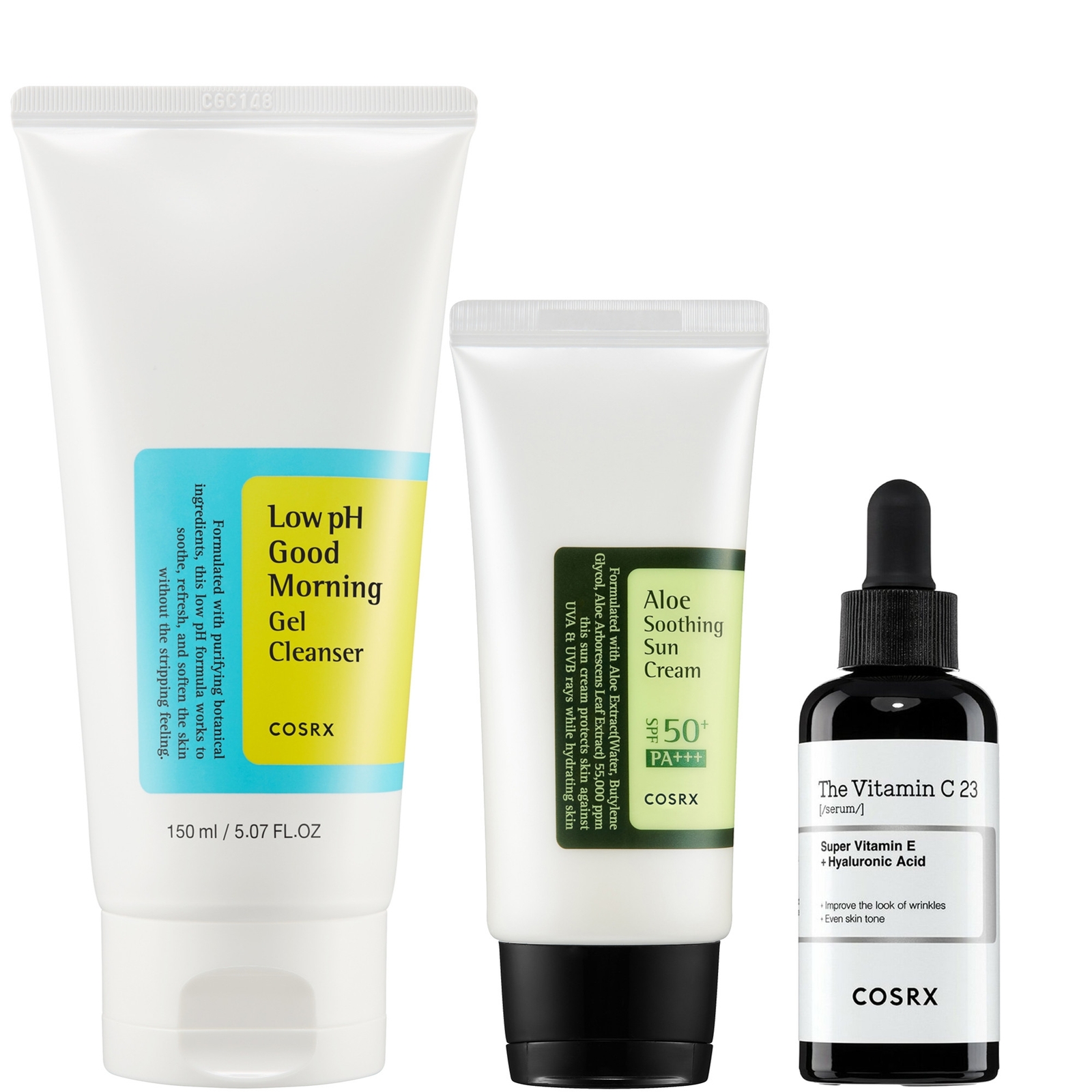 

COSRX The Daytime Skin Routine