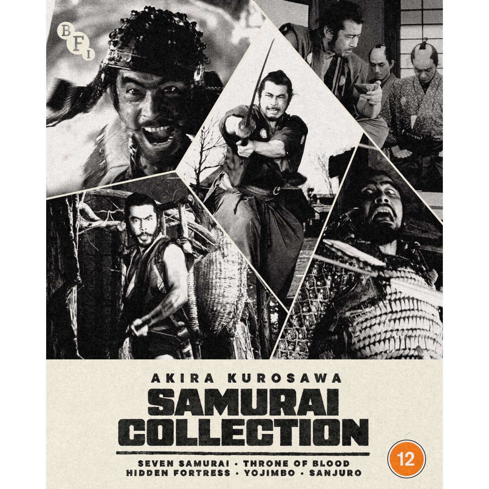 Click to view product details and reviews for Kurosawa Samurai Collection.