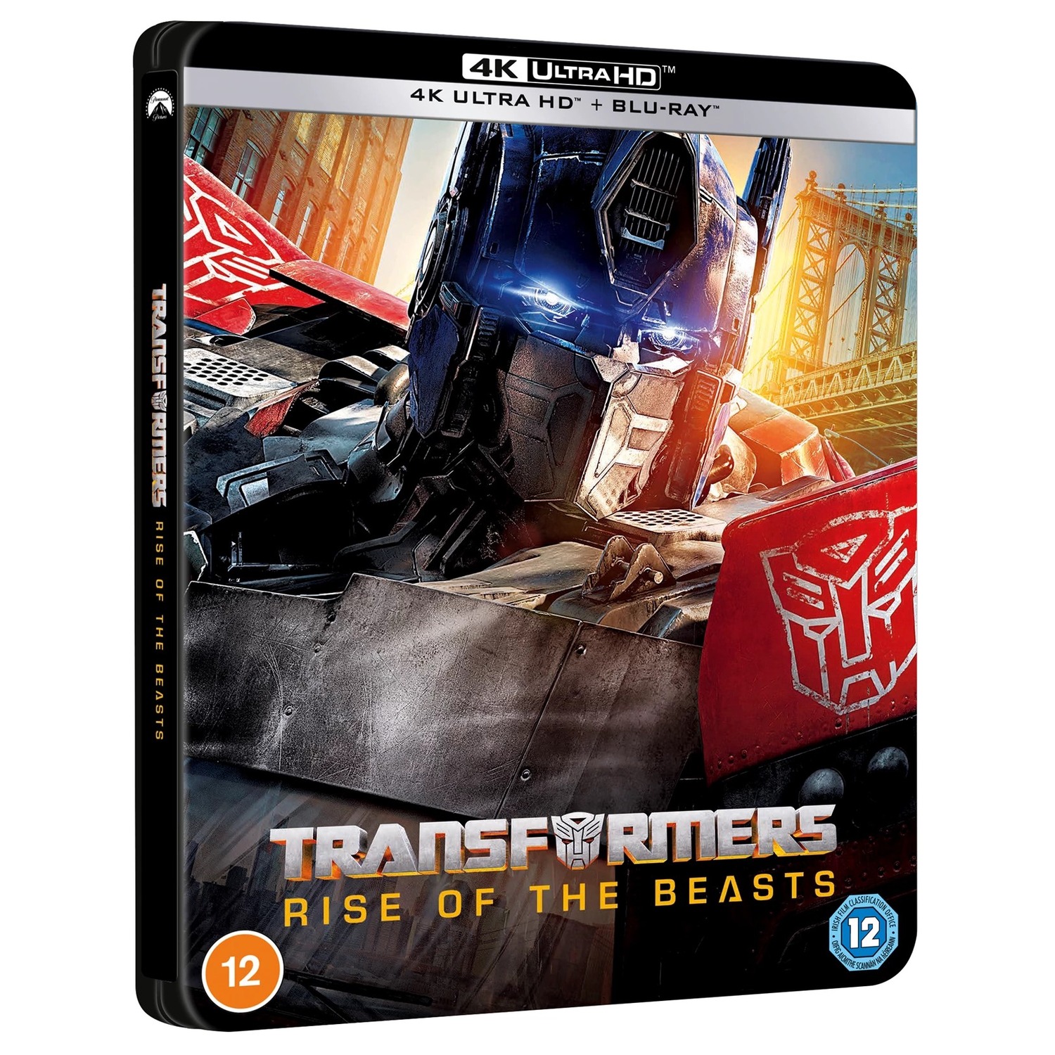 Click to view product details and reviews for Transformers Rise Of The Beasts 4k Ultra Hd Blu Ray Steelbook.