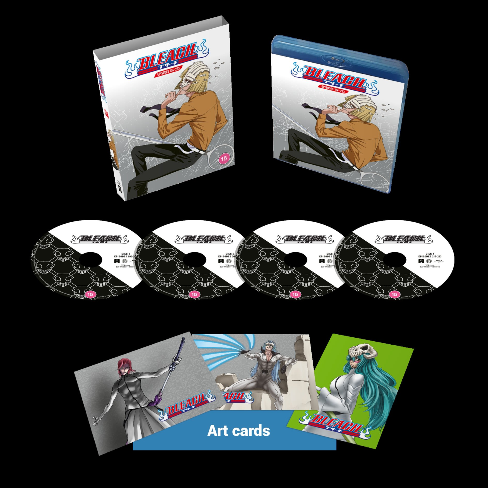 Click to view product details and reviews for Bleach Original Part 8 Limited Standard Edition.