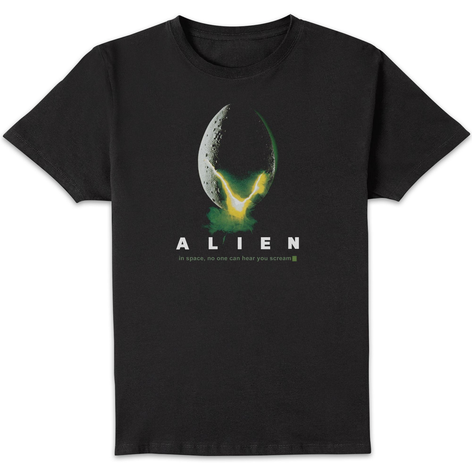 Alien Poster Unisex T-Shirt - Black - XL