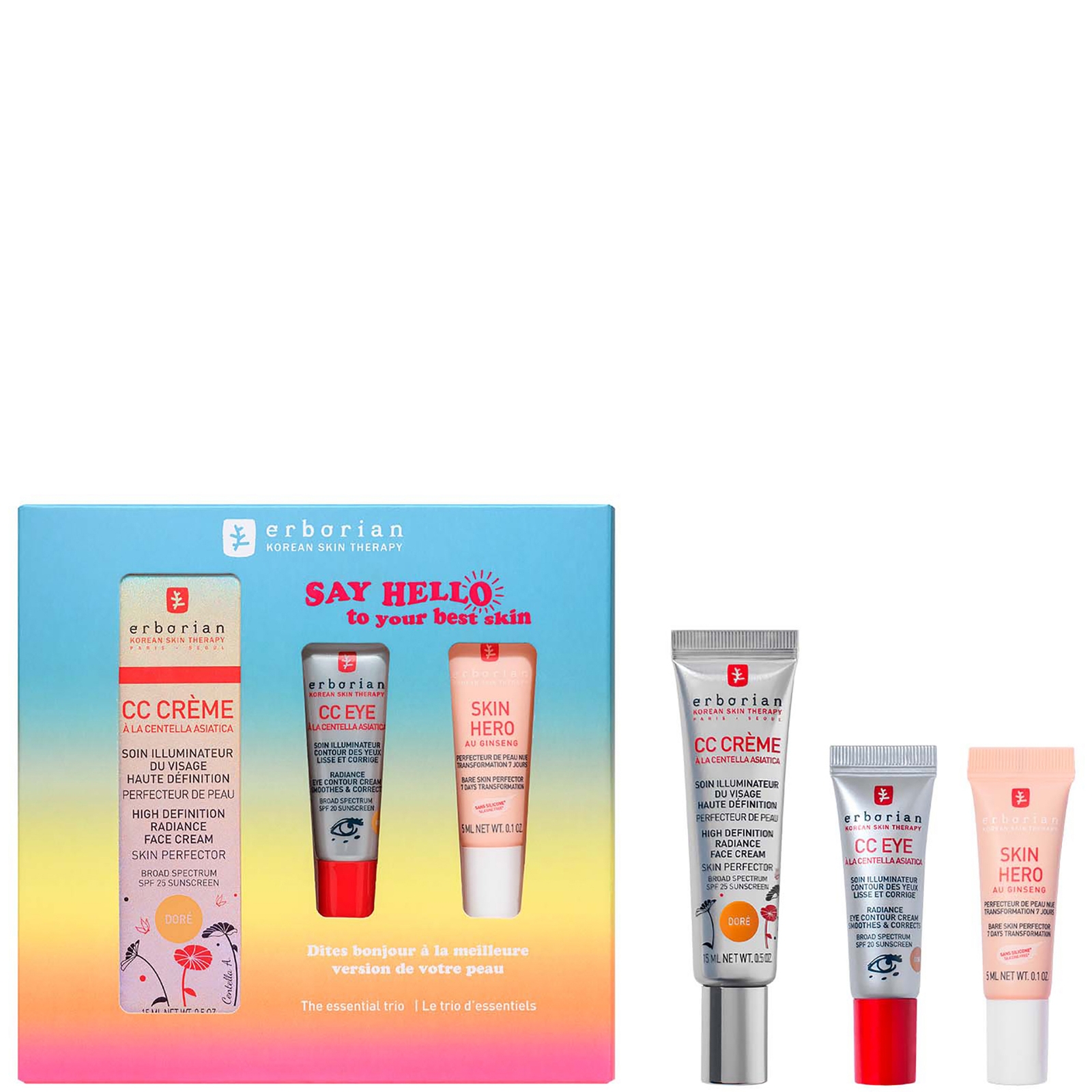 

Erborian Correct & Blur Duo (Various Shades) - Dore