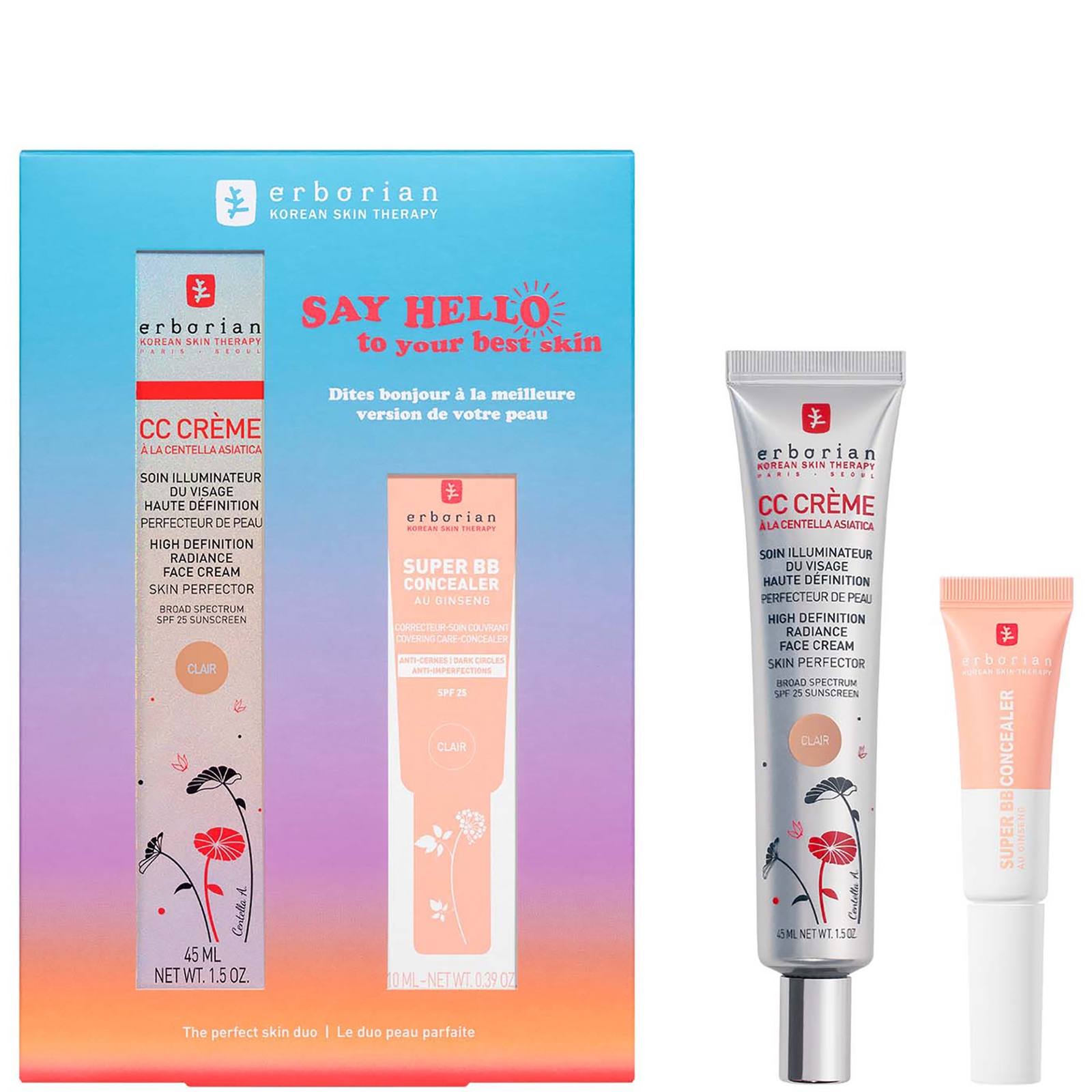 

Erborian Glow Essentials (Various Shades) - Clair