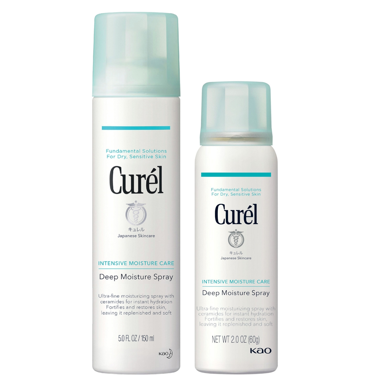 Curel Deep Moisture Spray Bundle